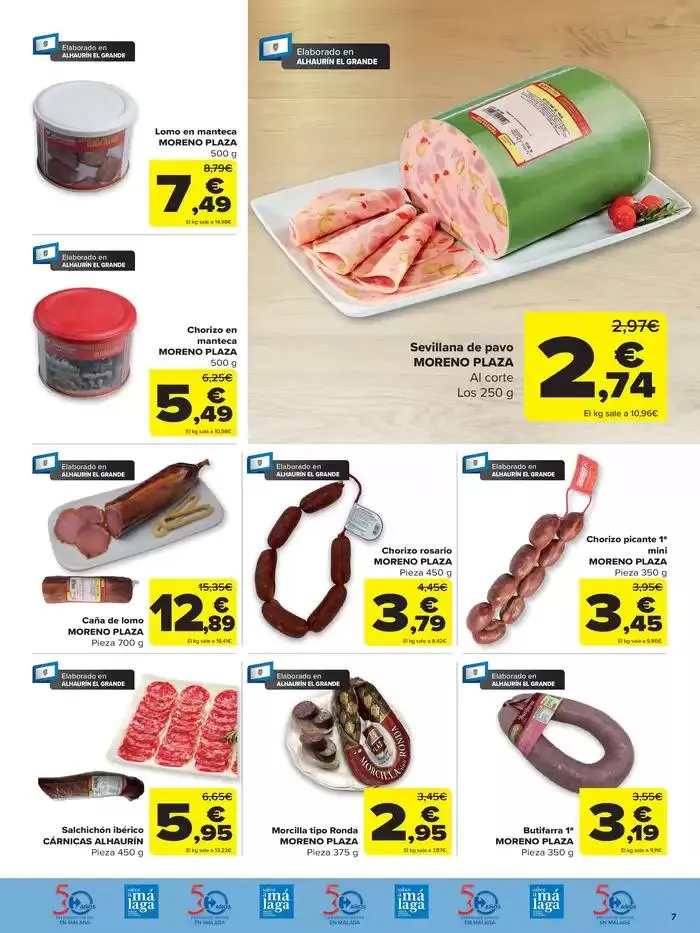 Catálogo de Sabor a Málaga 17 de febrero al 1 de marzo 2025 - Página 7