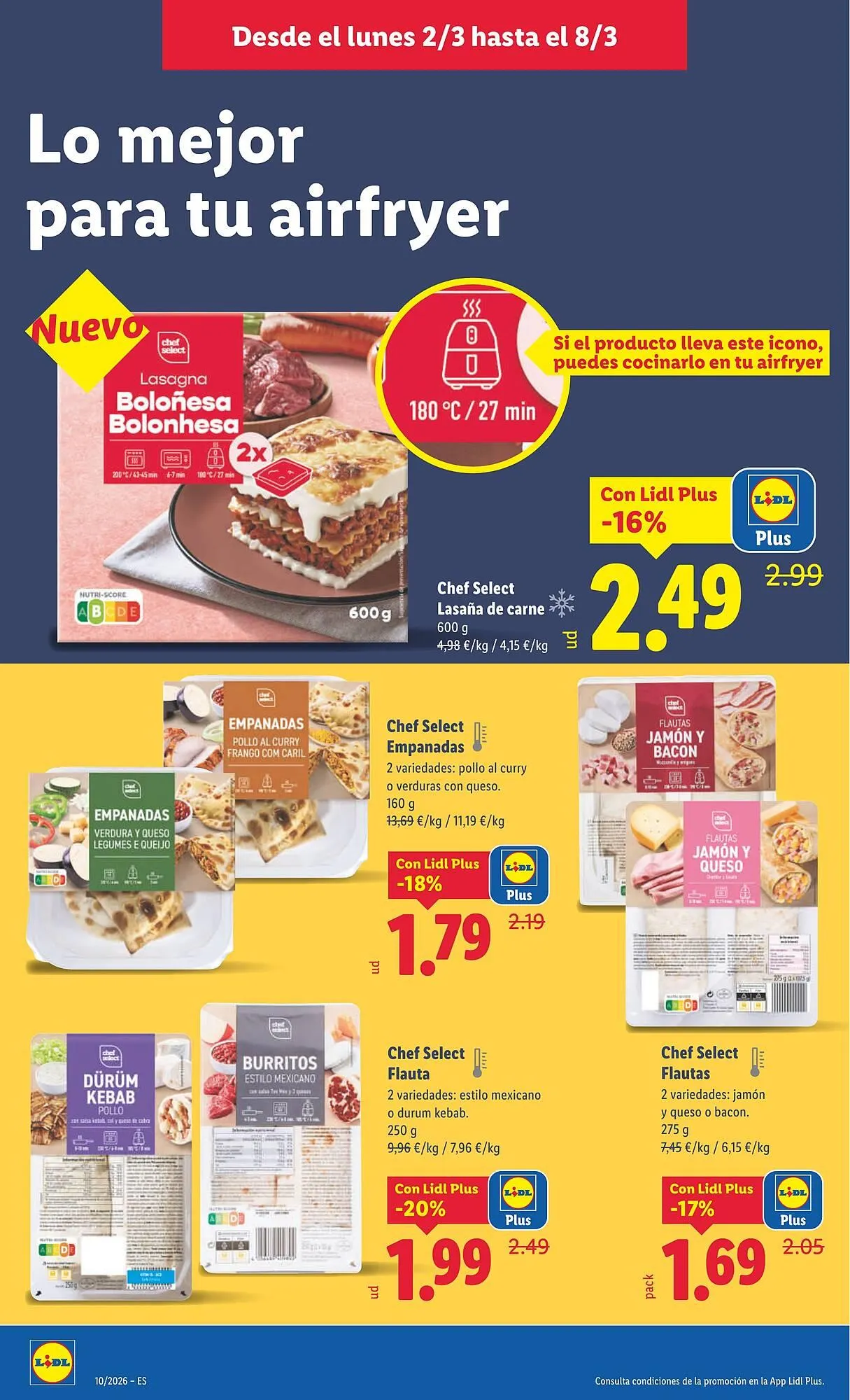 Catálogo de Catálogo Lidl 2 de marzo al 8 de marzo 2026 - Página 26