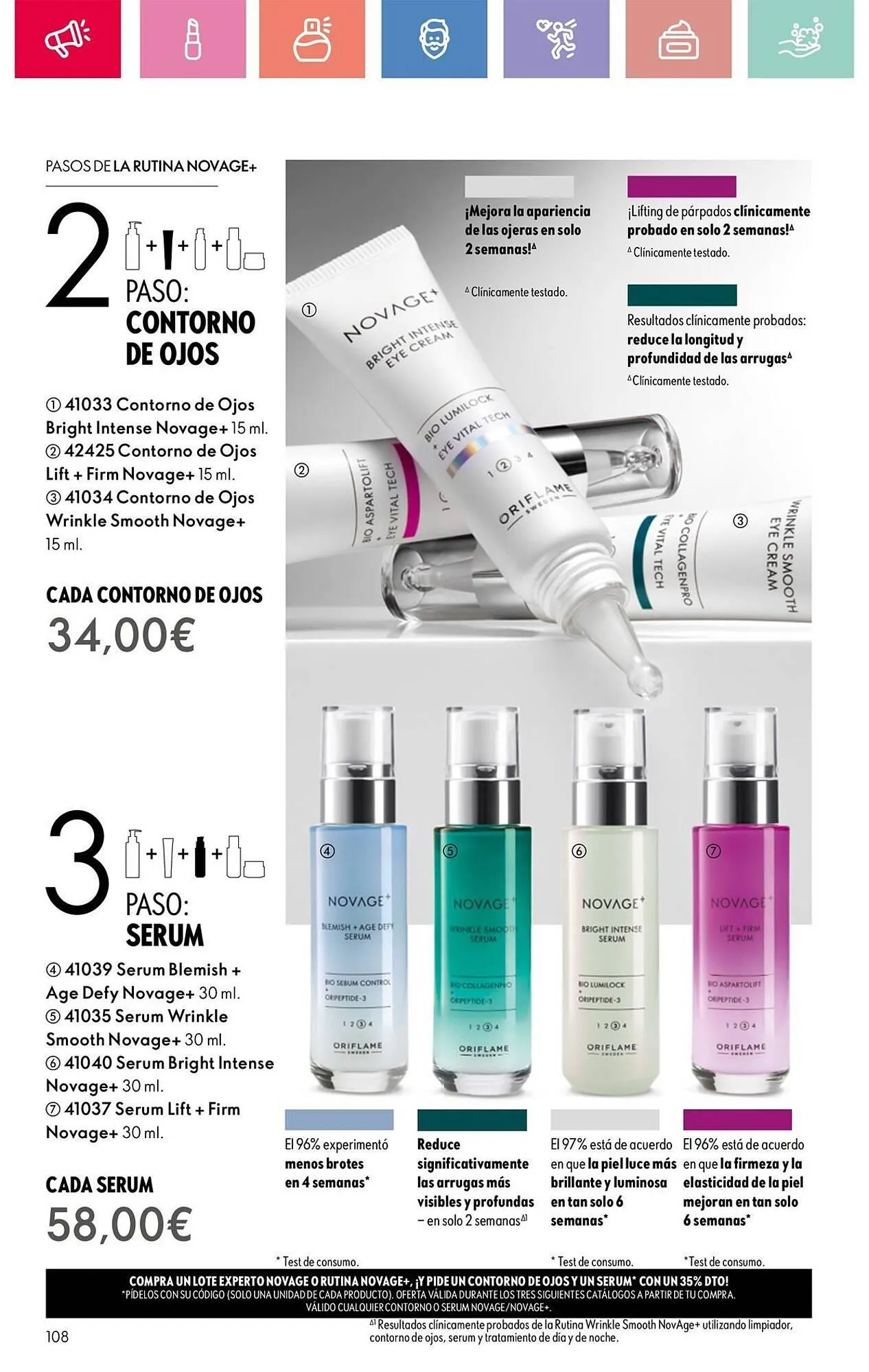 Catálogo de Folleto Oriflame 2 de junio al 21 de junio 2025 - Página 108