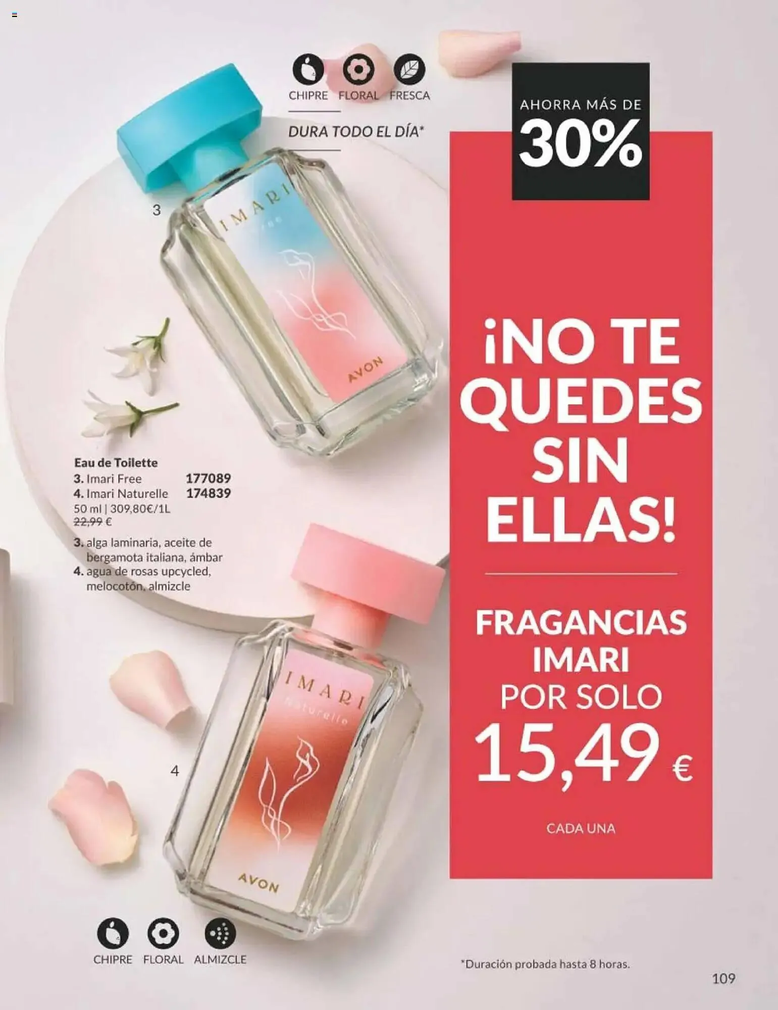 Catálogo de Folleto AVON 1 de septiembre al 30 de septiembre 2025 - Página 109