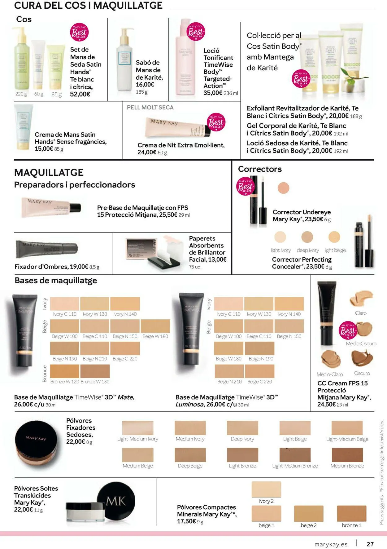 Catálogo de Mary Kay Oferta actual 8 de julio al 22 de julio 2023 - Página 27