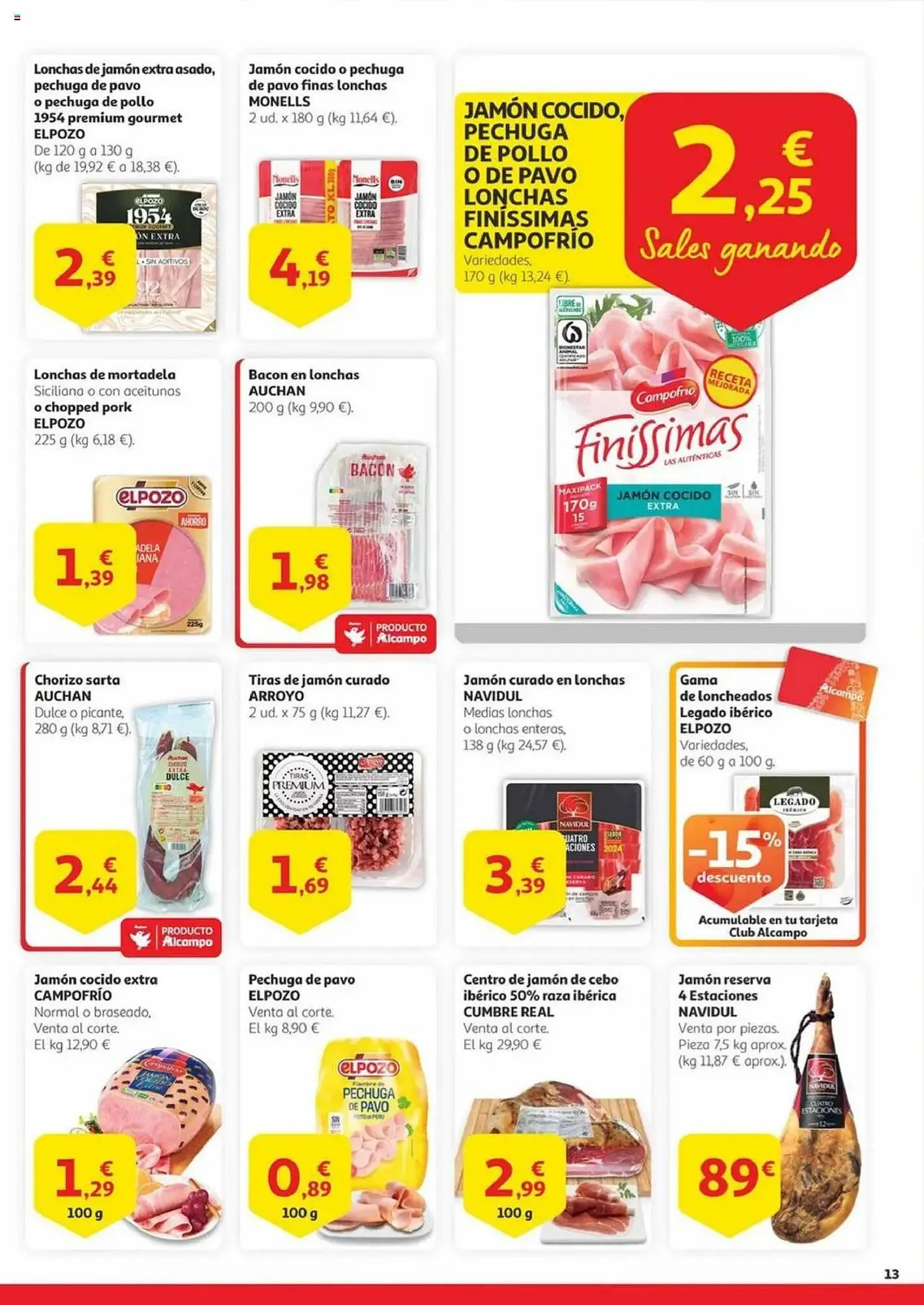 Catálogo de Folleto Alcampo 8 de abril al 21 de abril 2025 - Página 13