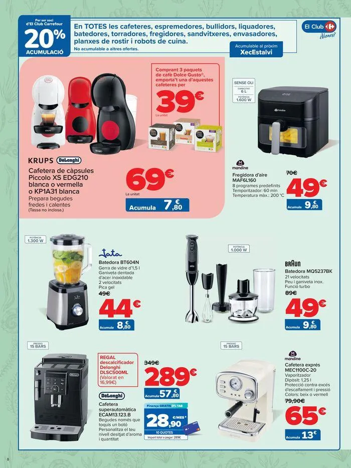 Catálogo de EQUIPA TU VIVIENDA 18 de julio al 19 de agosto 2024 - Página 8