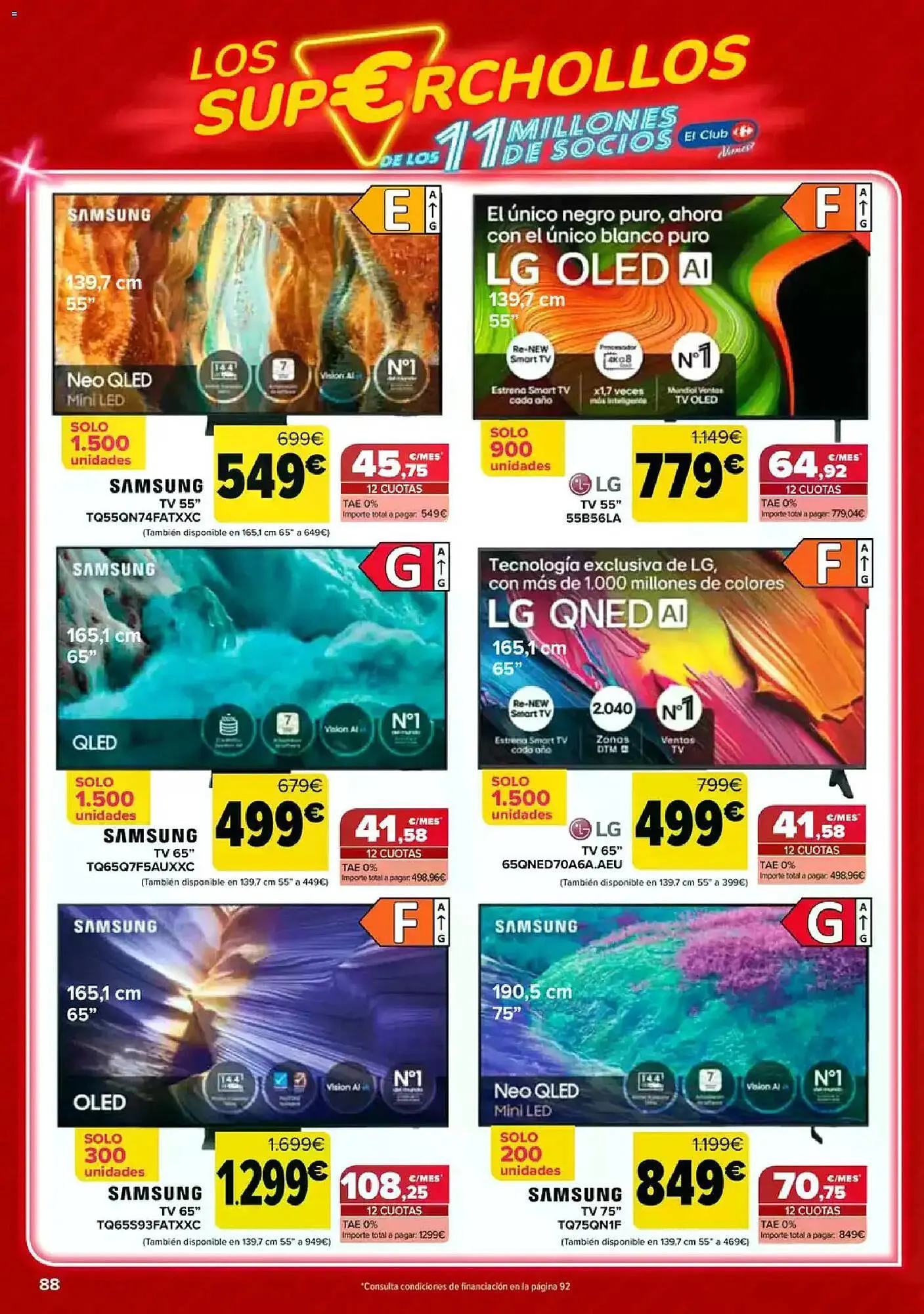 Catálogo de Folleto Carrefour 23 de abril al 11 de mayo 2026 - Página 87