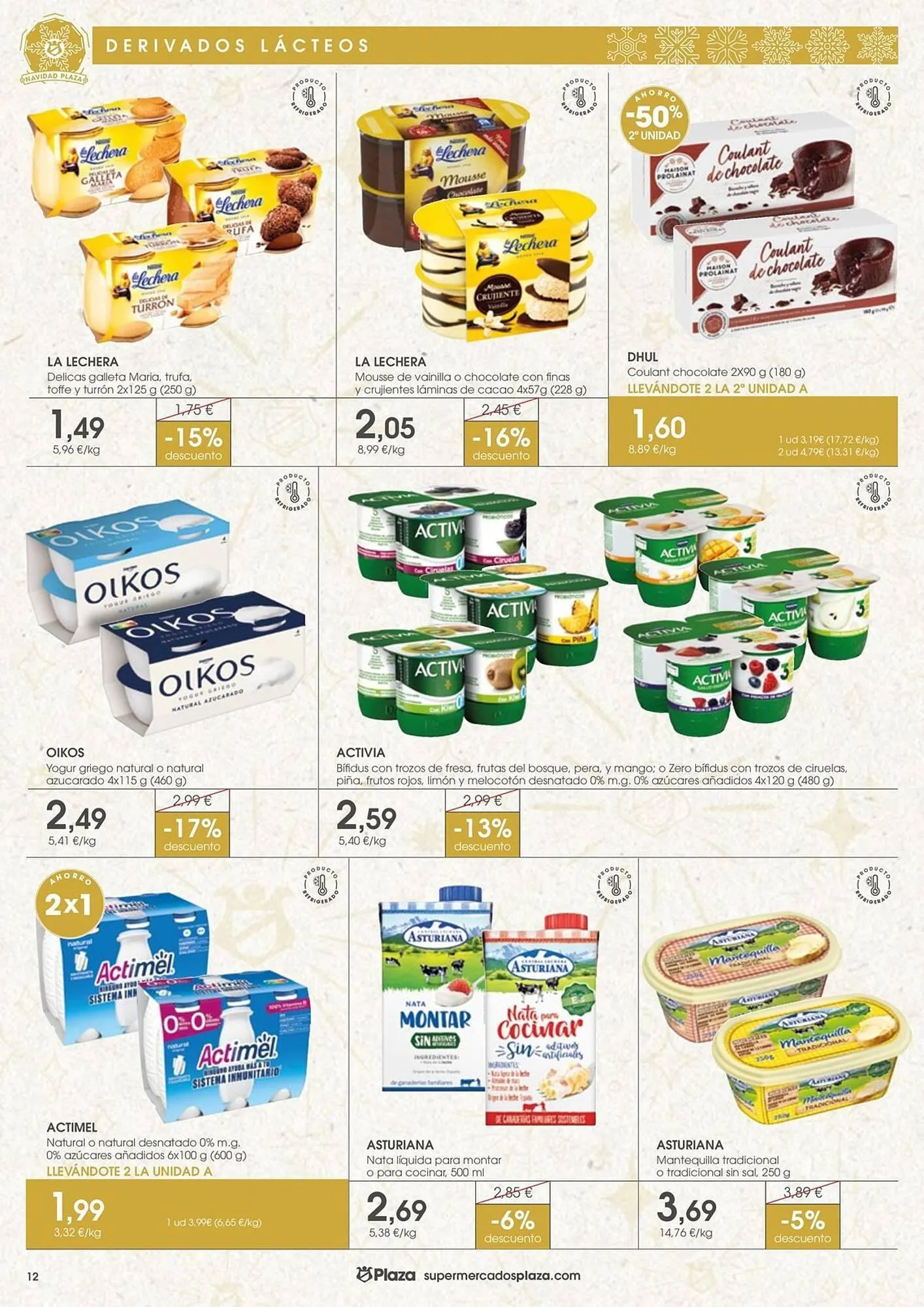 Catálogo de Folleto Supermercados Plaza 4 de diciembre al 17 de diciembre 2025 - Página 12