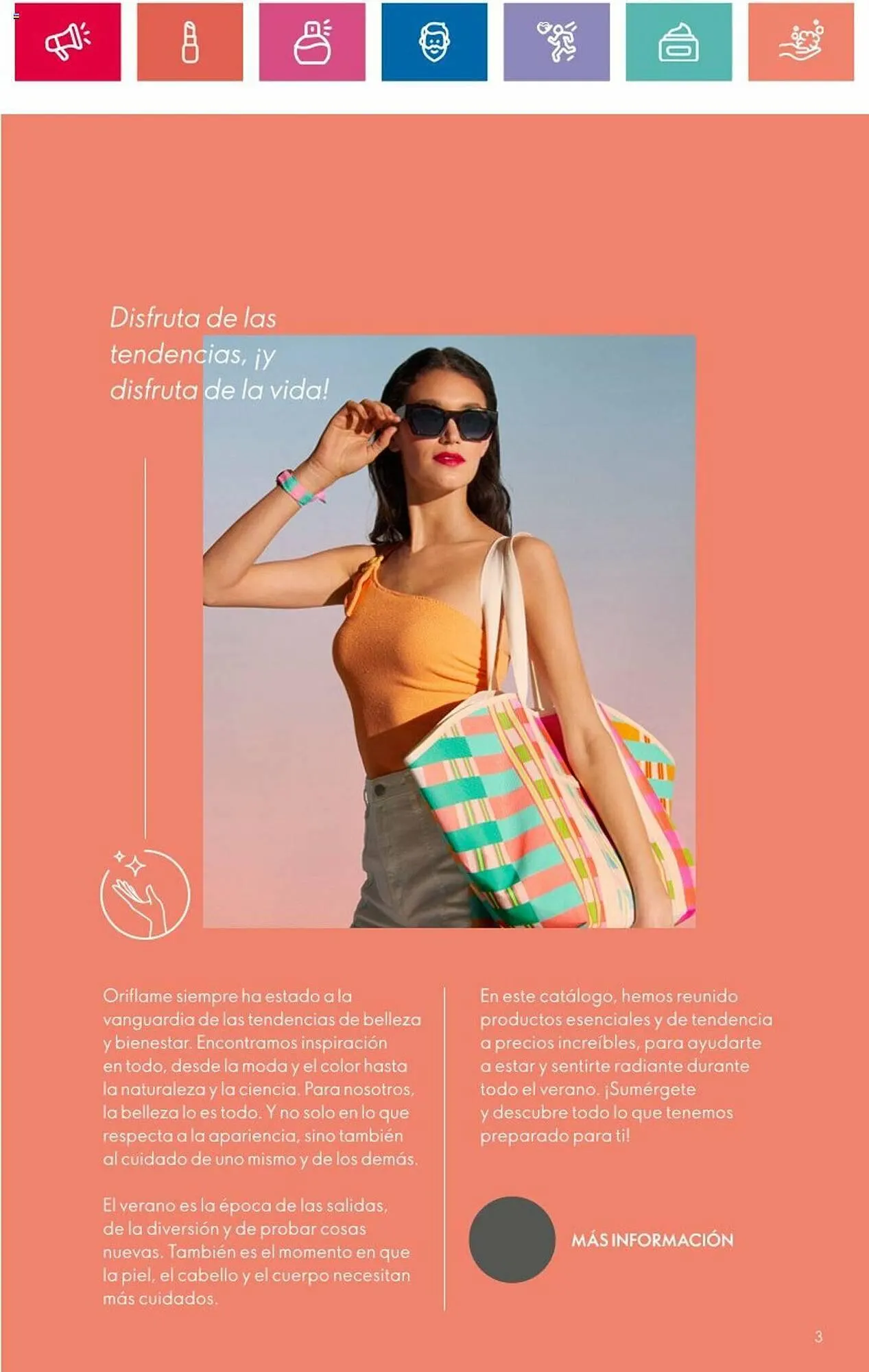 Catálogo de Folleto Oriflame 7 de mayo al 27 de mayo 2024 - Página 3