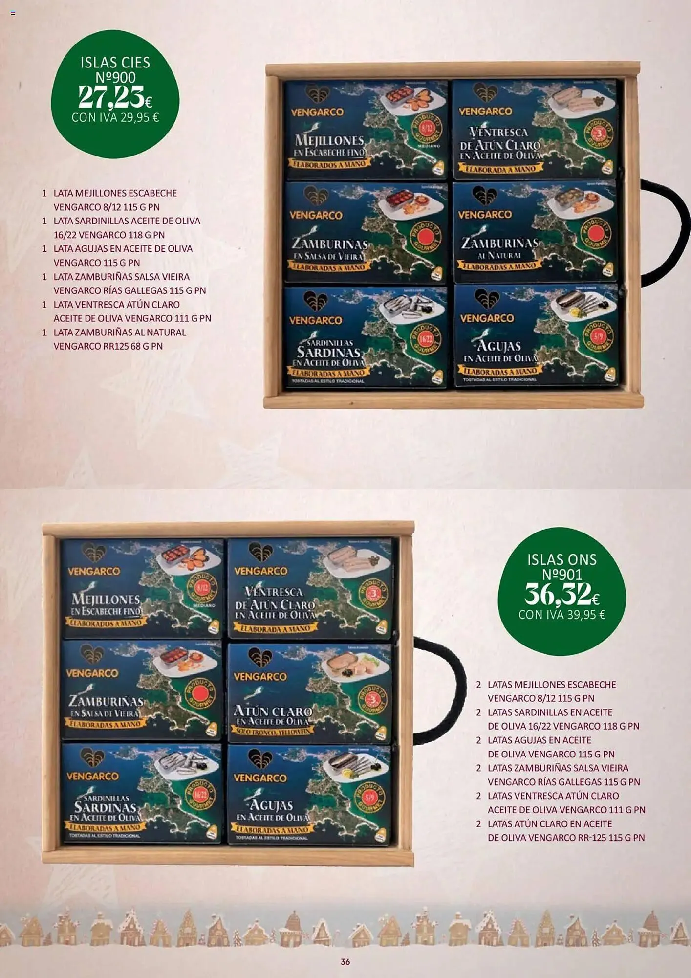 Catálogo de Folleto Gadis 16 de octubre al 31 de diciembre 2025 - Página 36