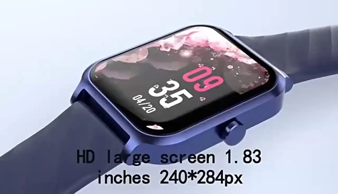 Lw82 bluetooth llamada reloj inteligente ecg + ppg podómetro recordatorio de llamada monitor de ritmo cardíaco presión arterial compatible con android ios