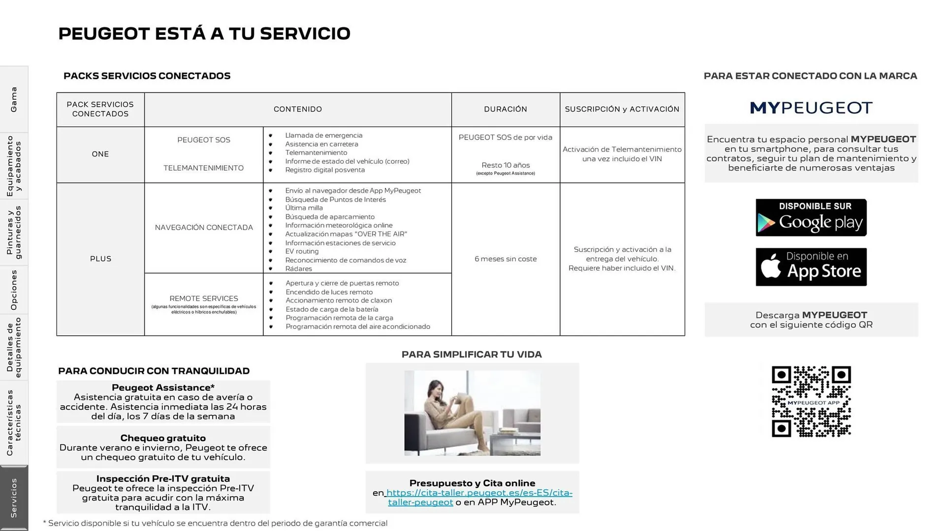 Catálogo de Folleto Peugeot Nuevo Peugeot 508 Plug-in Hybrid 25 de junio al 25 de junio 2025 - Página 39