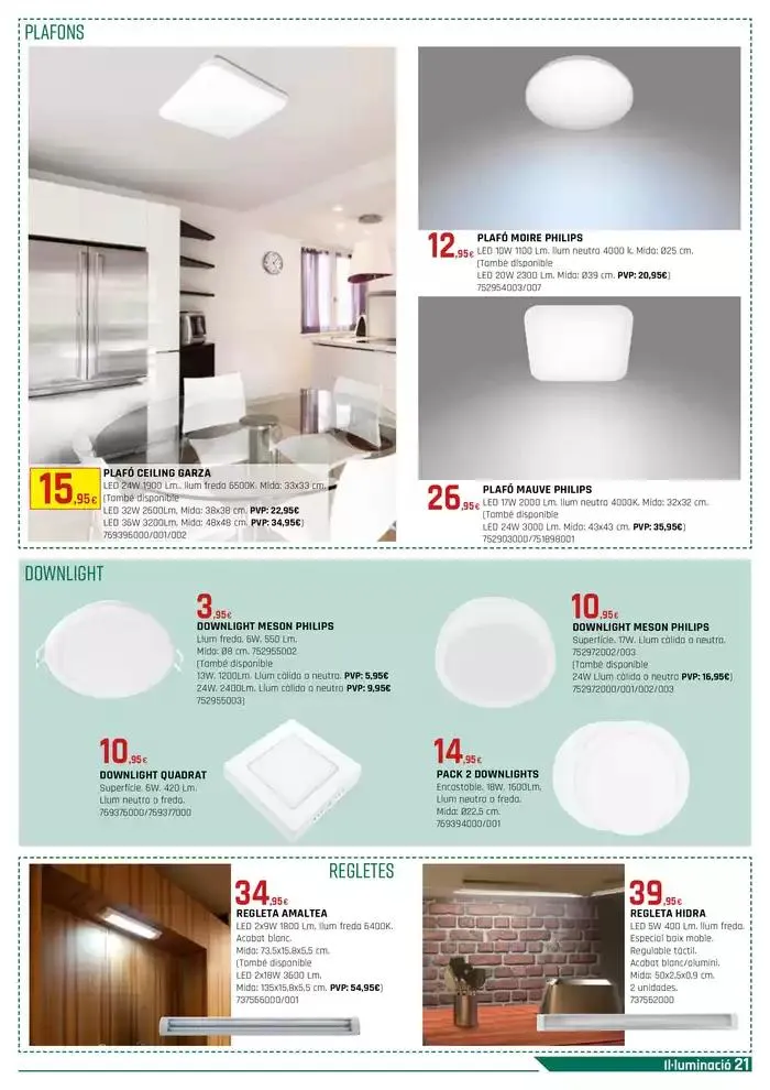 Catálogo de Especial Cuines i banys 24 de abril al 29 de junio 2025 - Página 21