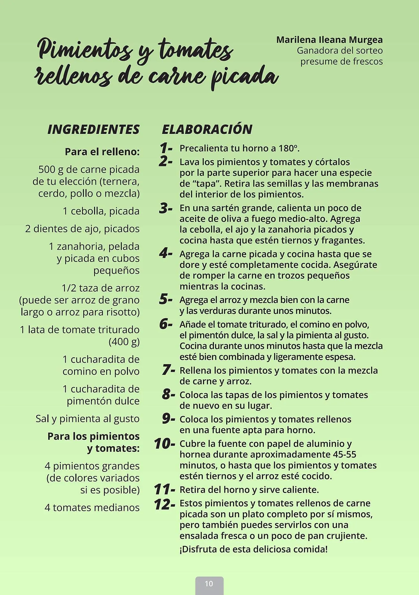 Catálogo de Folleto Supermercados MAS 10 de enero al 21 de diciembre 2024 - Página 10