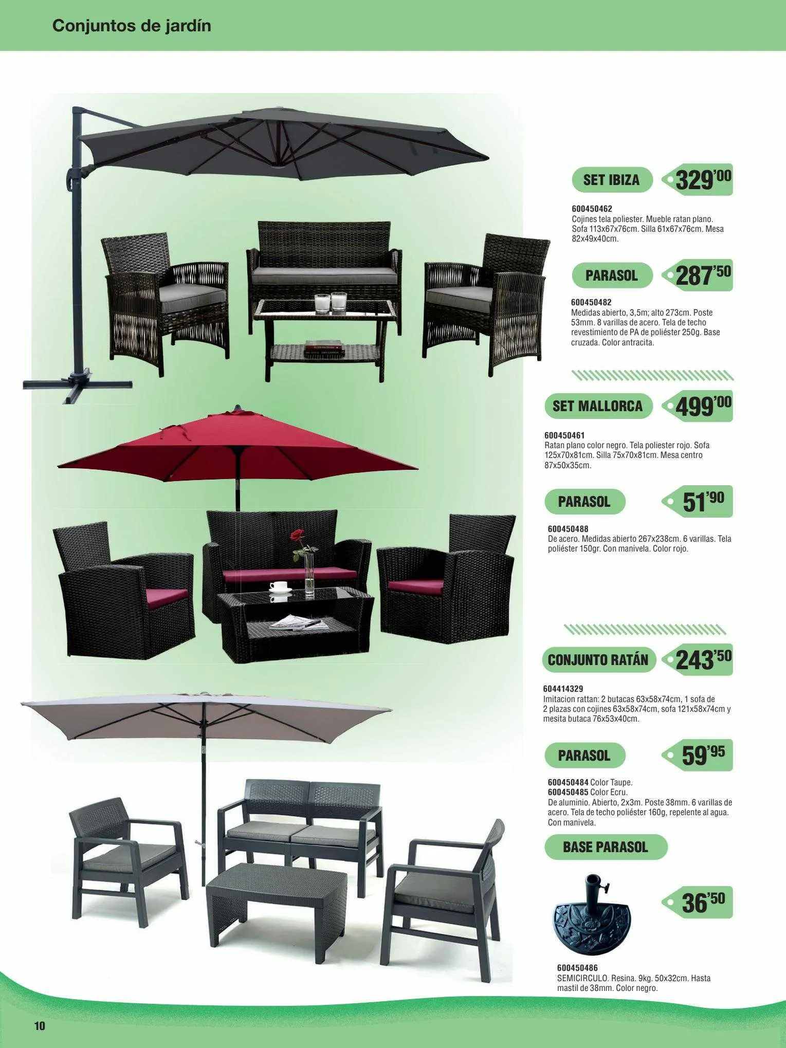 Catálogo de Catálogo Coinfer 9 de junio al 30 de septiembre 2023 - Página 10