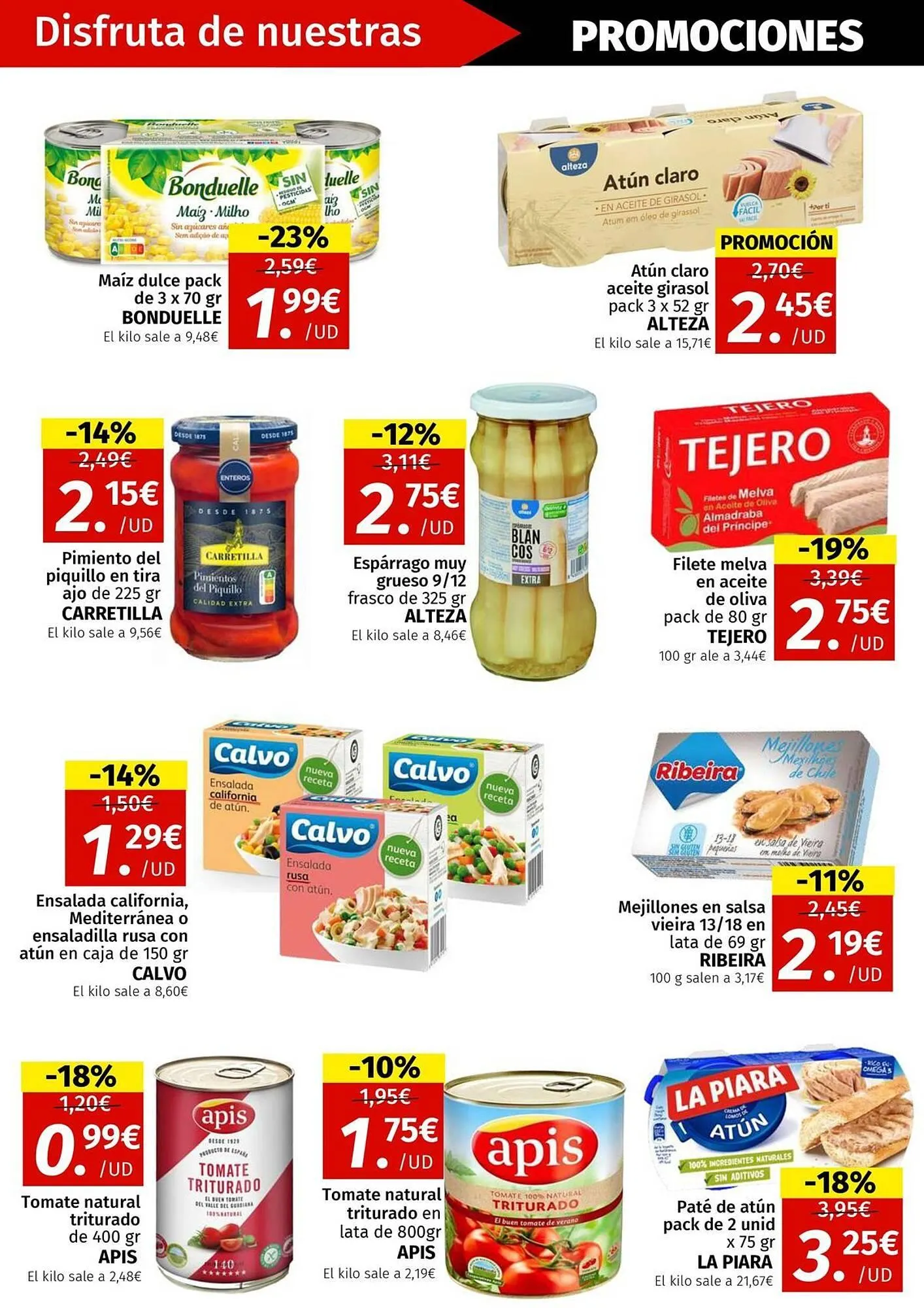 Catálogo de Folleto Maskom Supermercados 30 de septiembre al 31 de octubre 2025 - Página 16