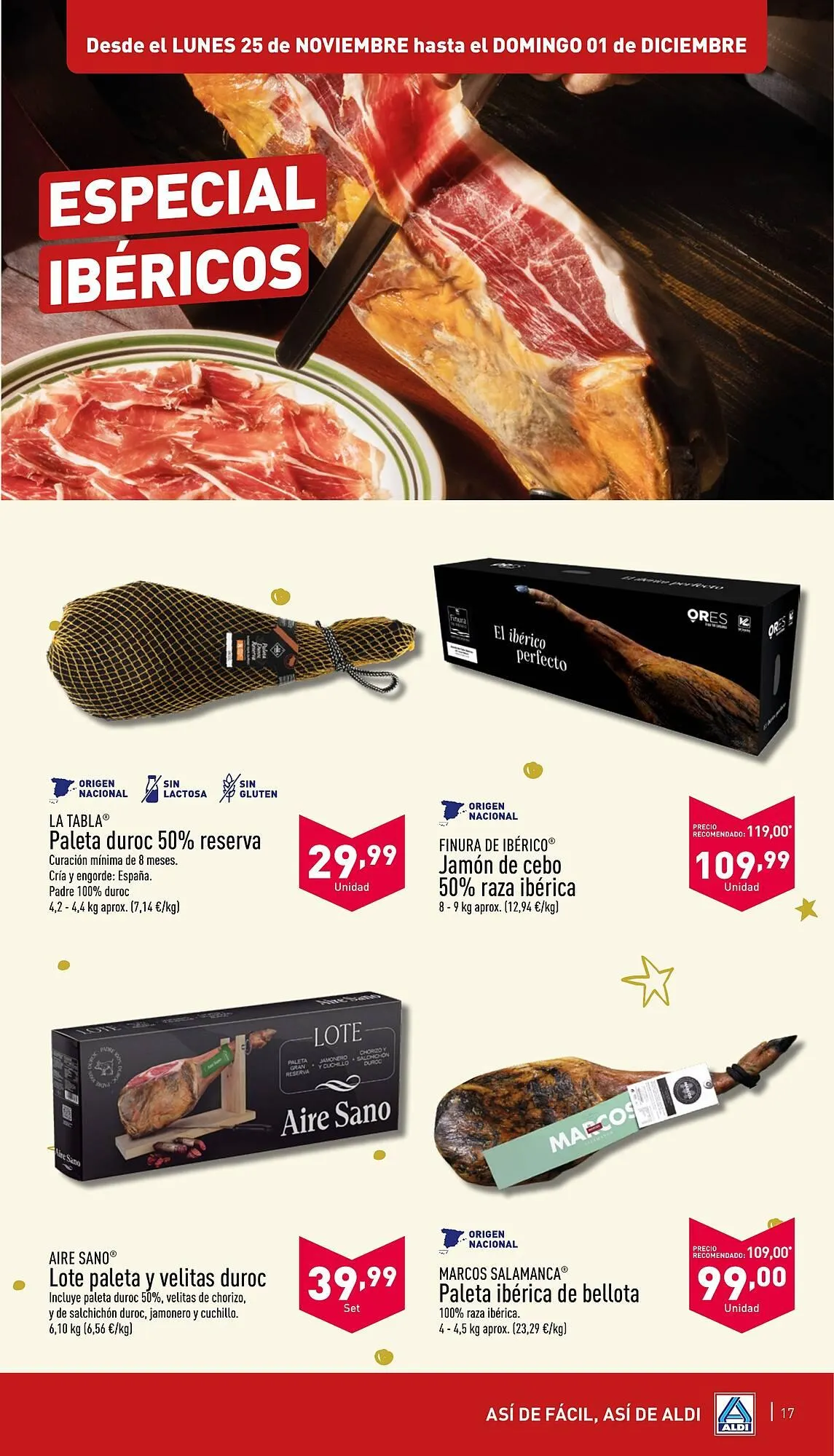 Catálogo de Folleto ALDI 20 de noviembre al 26 de noviembre 2024 - Página 17