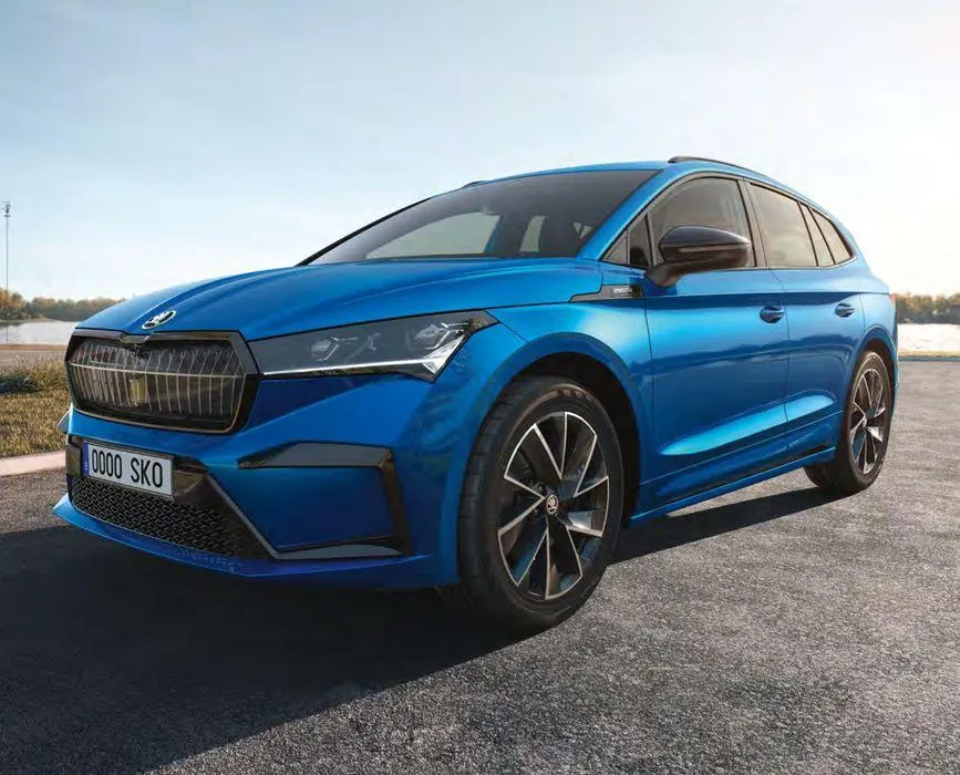 Catálogo de ŠKODA Enyaq Coupé 23 de enero al 31 de mayo 2024 - Página 38