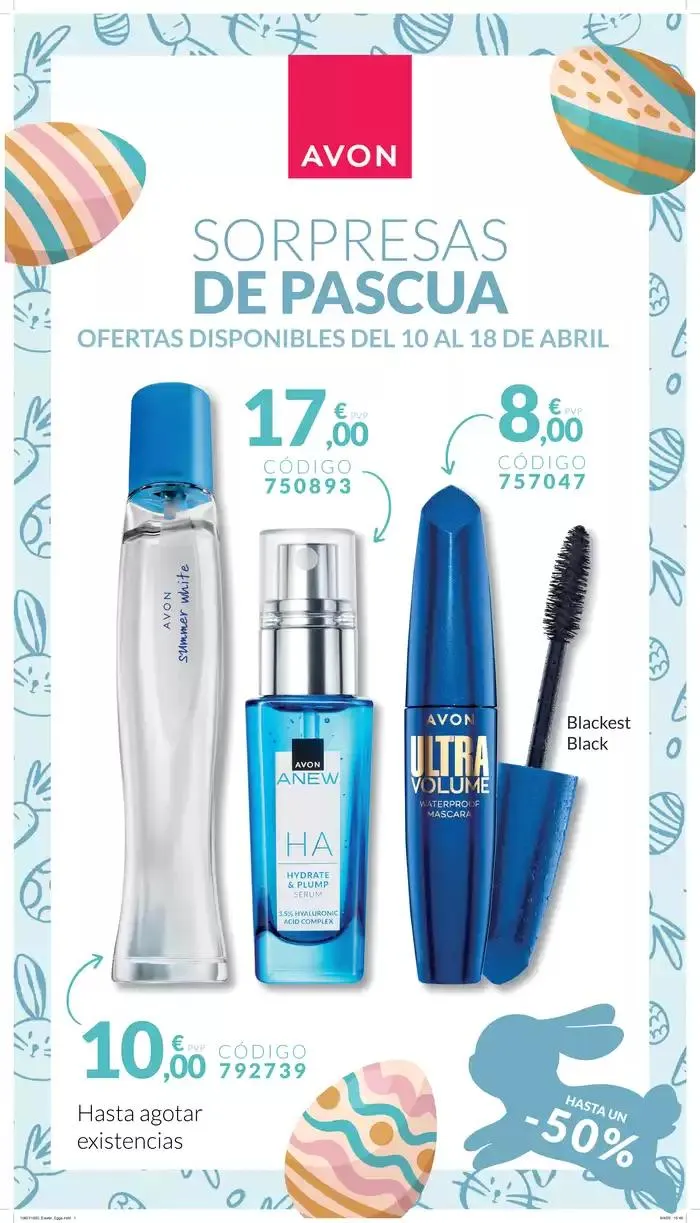 Catálogo de SORPRESAS DE PASCUA 10 de abril al 18 de abril 2025 - Página 1