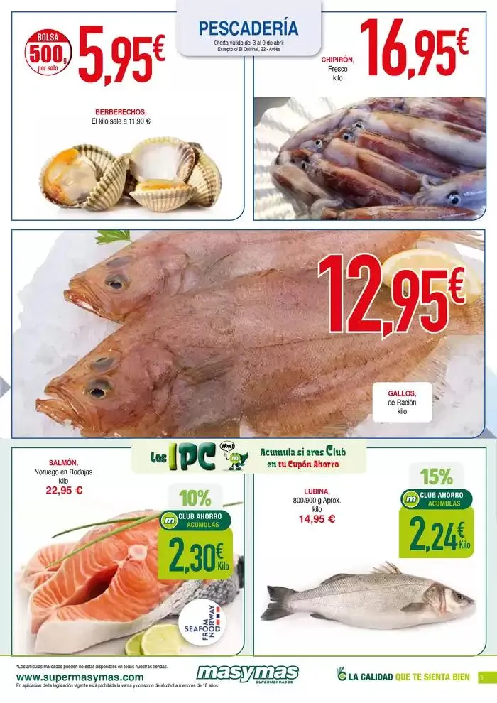 Catálogo de Oferta válida del 3 al 9 de abril 3 de abril al 9 de abril 2025 - Página 5