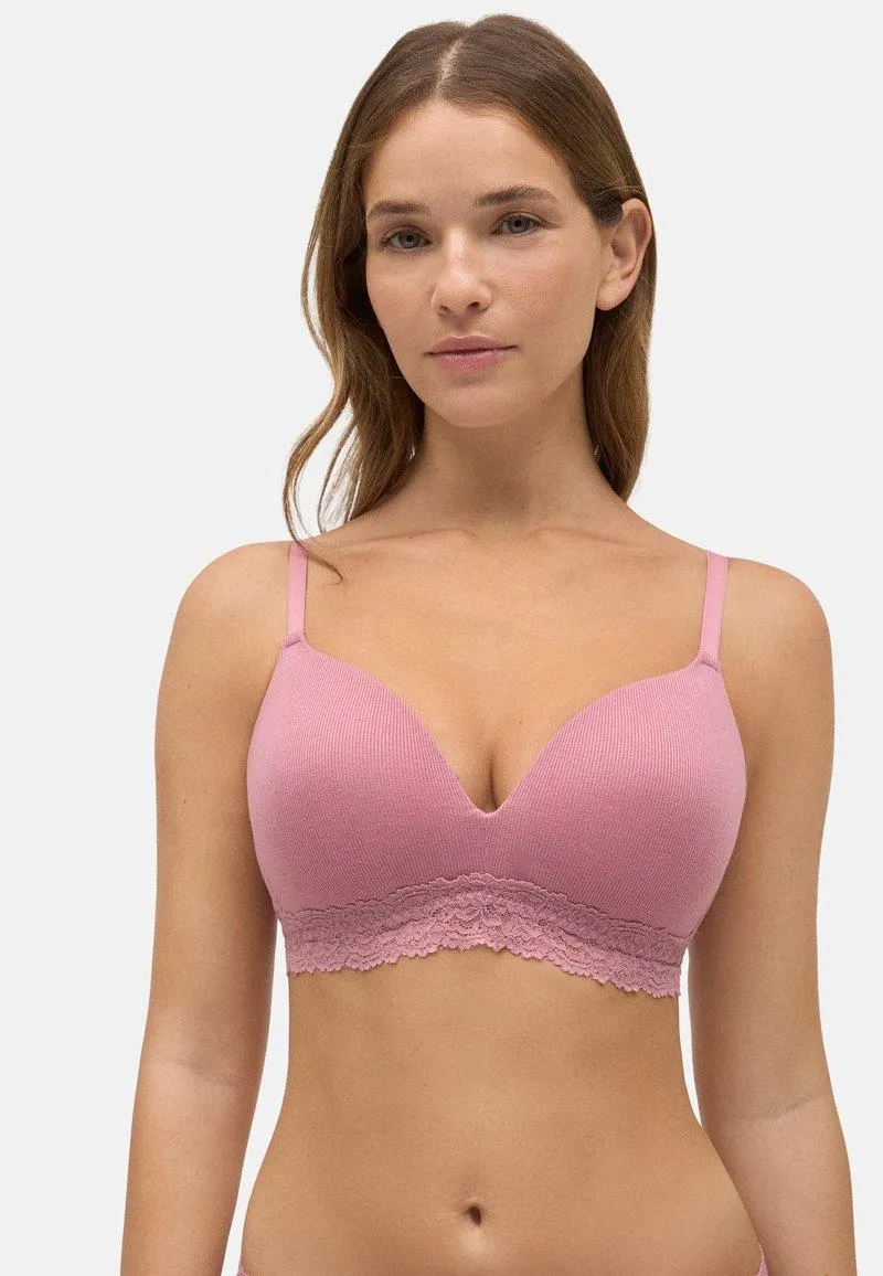 SIN ARO CON RELLENO CON COPA B - Sujetador push-up - pink