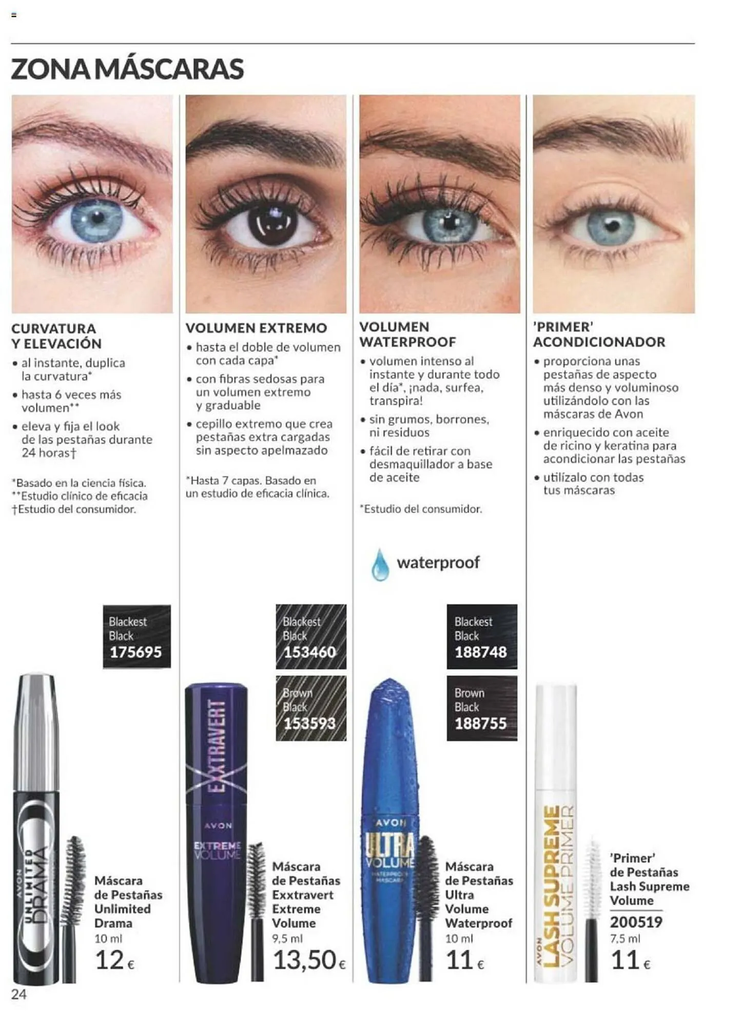 Catálogo de Folleto AVON 10 de abril al 30 de abril 2024 - Página 112