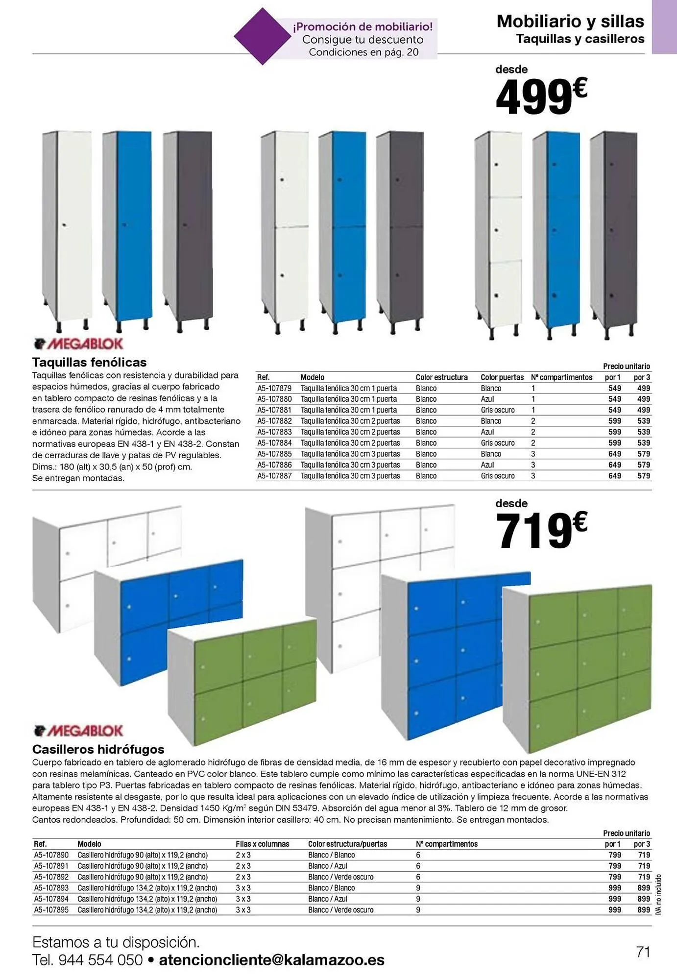 Catálogo de Folleto Staples Kalamazoo 19 de enero al 31 de diciembre 2026 - Página 71