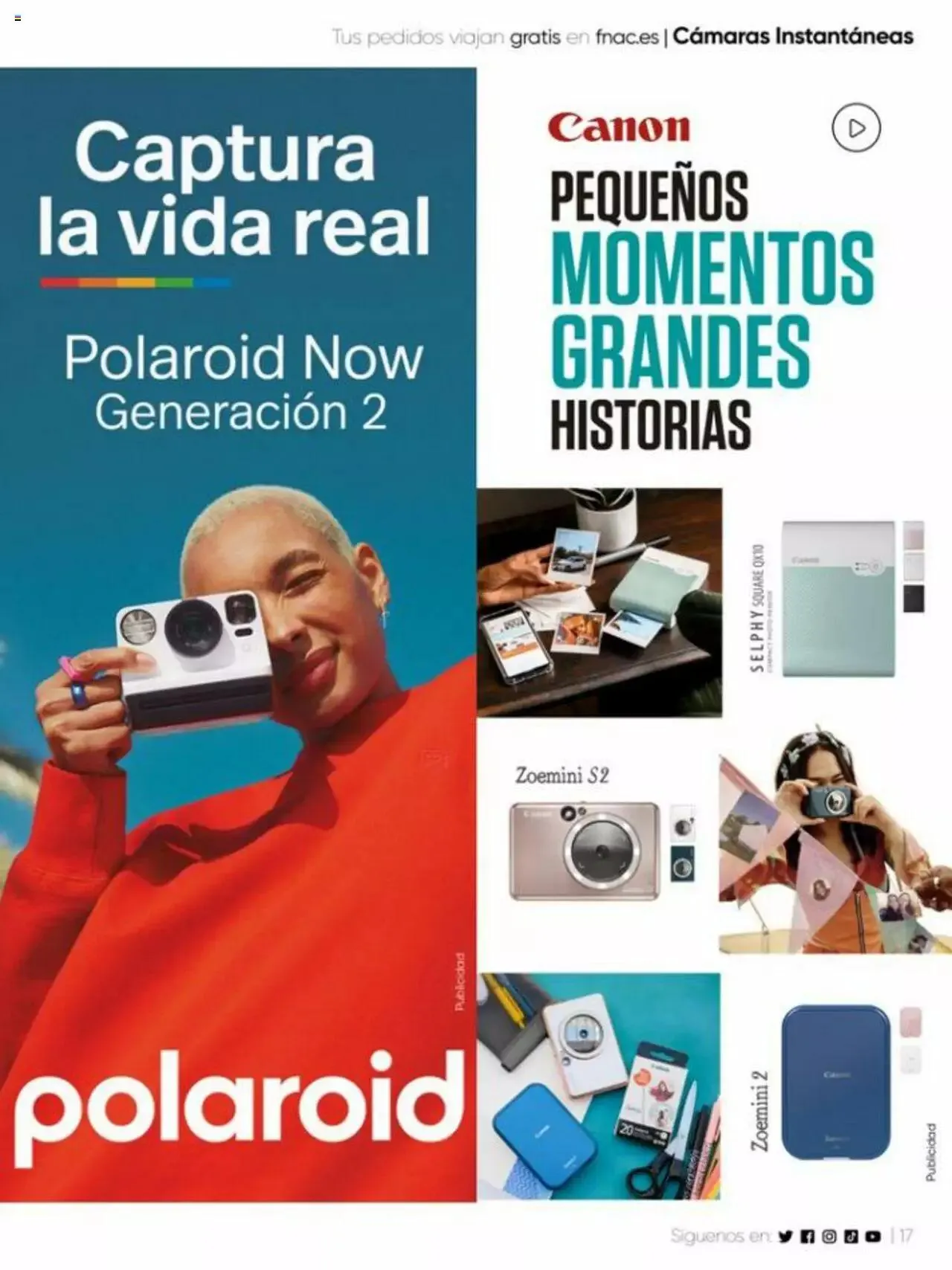 Catálogo de Fnac folleto 4 de julio al 30 de julio 2023 - Página 17