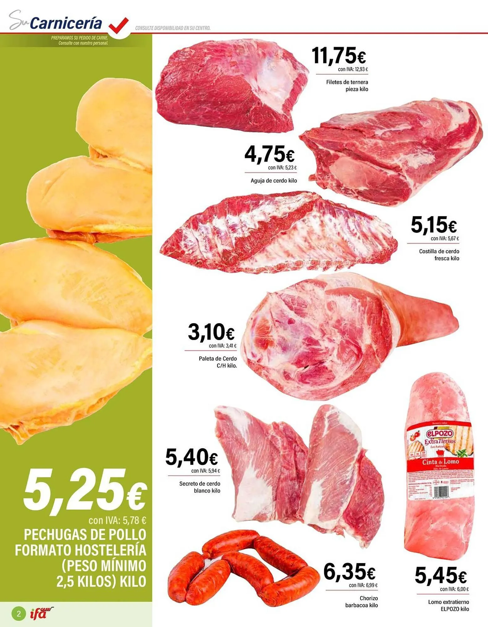 Catálogo de Folleto Cash Ifa 25 de junio al 8 de julio 2025 - Página 2