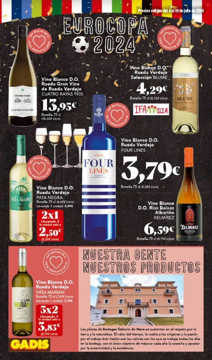 Catálogo de Precios válidos del 4 al 10 de julio de 2024 para los Gadis de Castilla y León 4 de julio al 10 de julio 2024 - Página 34