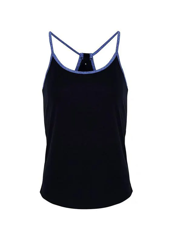 Camiseta sin Mangas Yoga para Mujer