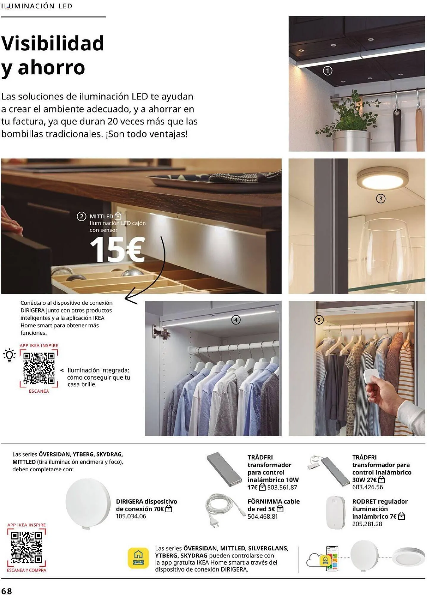 Catálogo de Folleto IKEA Accesorios y decoración 4 de septiembre al 31 de enero 2025 - Página 68