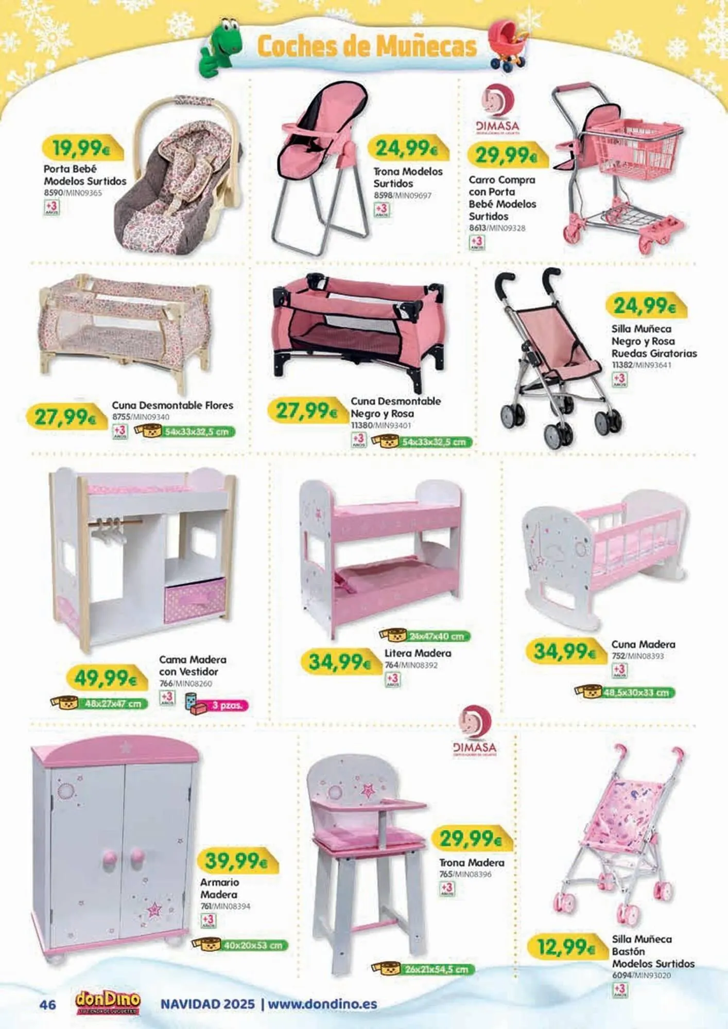 Catálogo de Catálogo Don Dino 31 de octubre al 19 de diciembre 2025 - Página 46