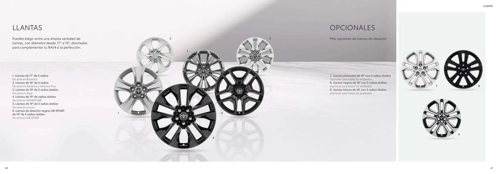 Catálogo de Catálogo Toyota RAV4 8 de agosto al 8 de agosto 2025 - Página 21