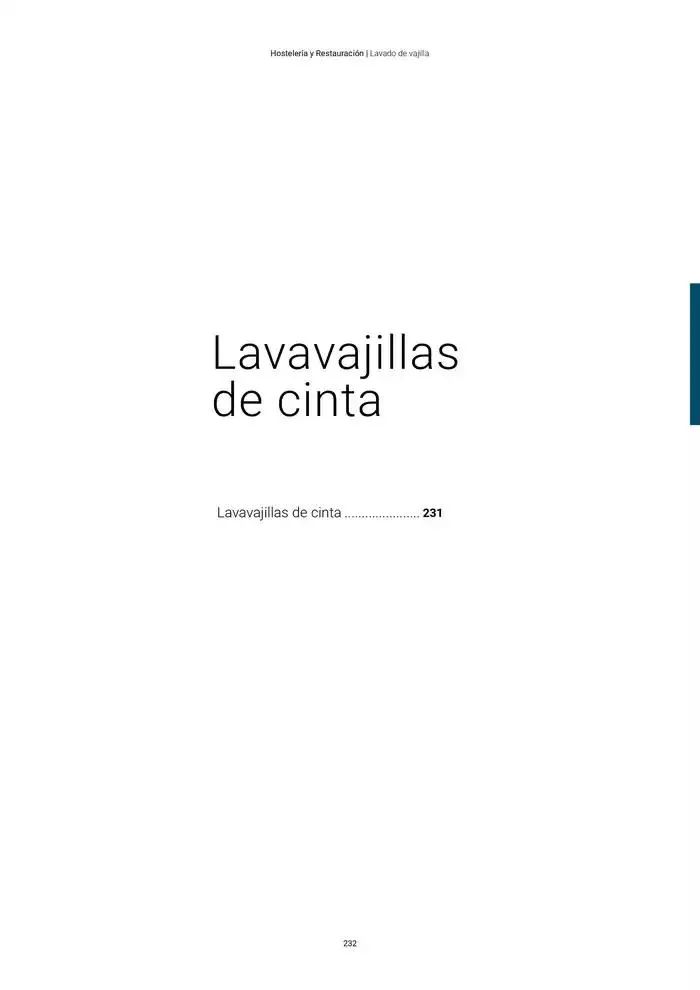 Catálogo de Catálogo Hostelería y Restauración 3 de marzo al 3 de junio 2025 - Página 233