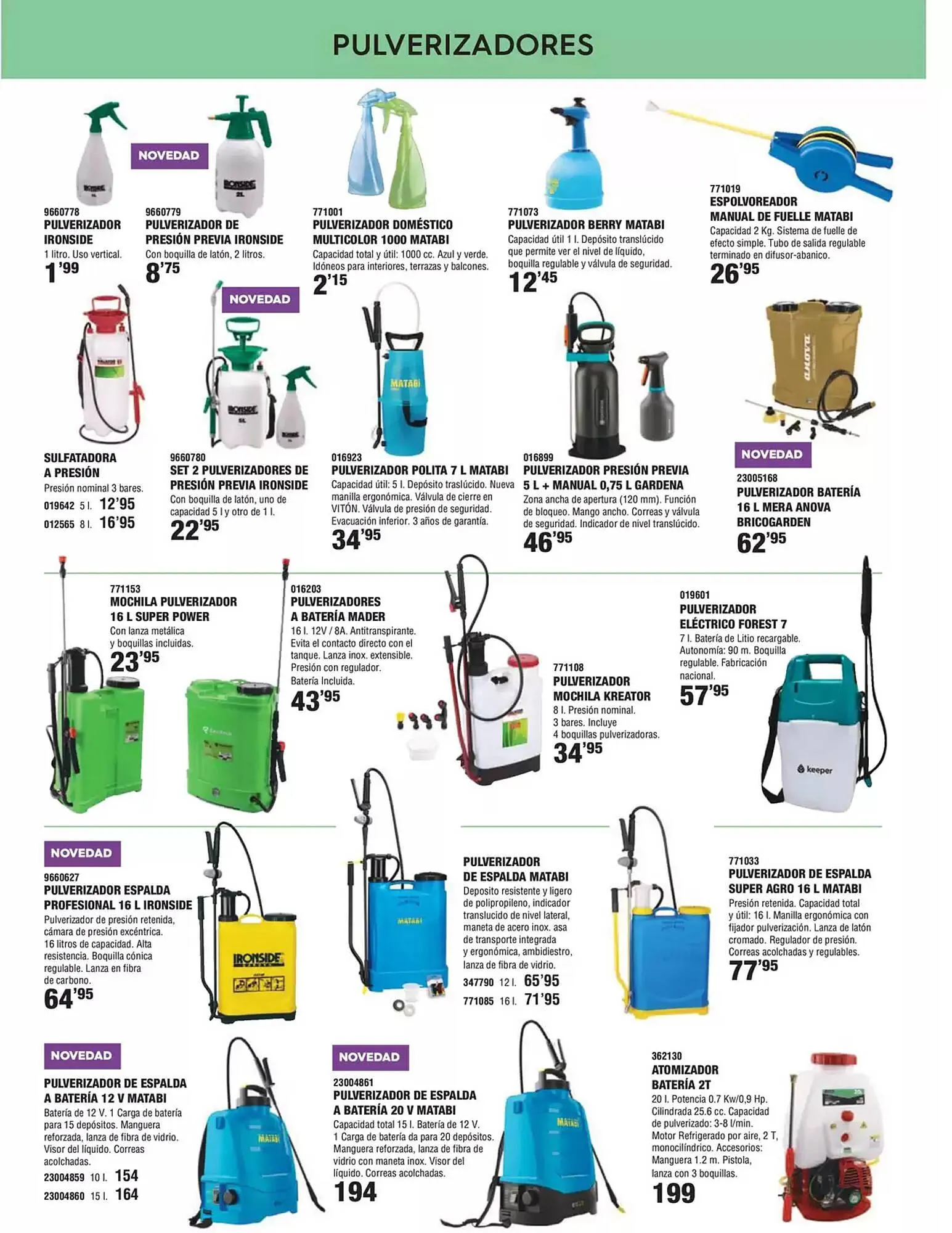 Catálogo de Folleto Optimus 2 de abril al 31 de julio 2025 - Página 61