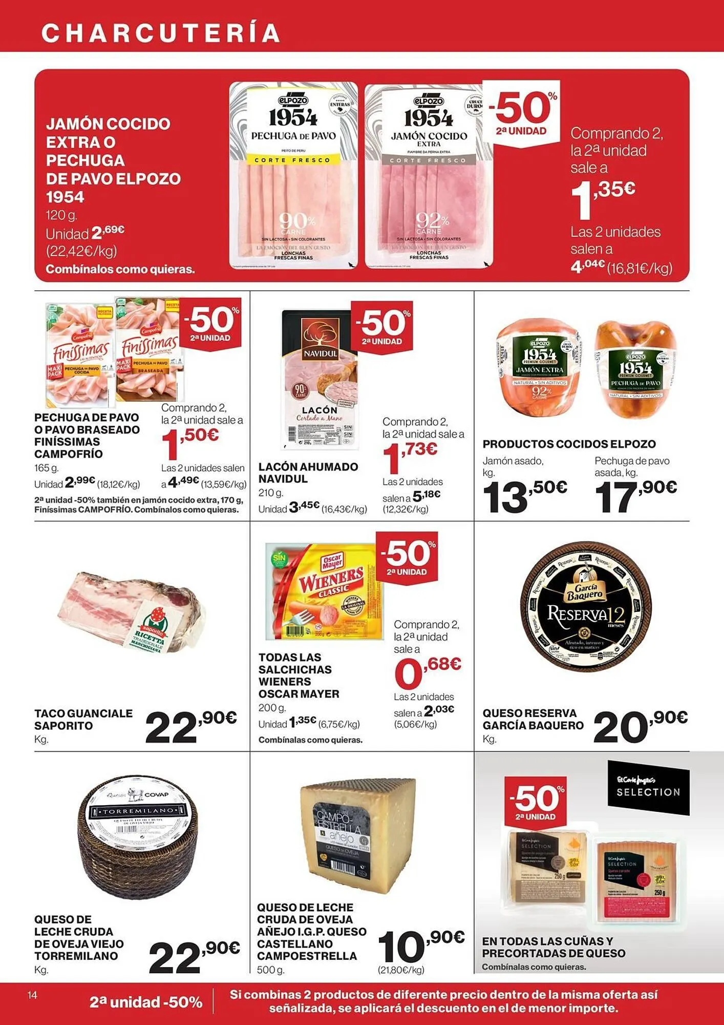 Catálogo de Catálogo Hipercor 9 de abril al 22 de abril 2026 - Página 14