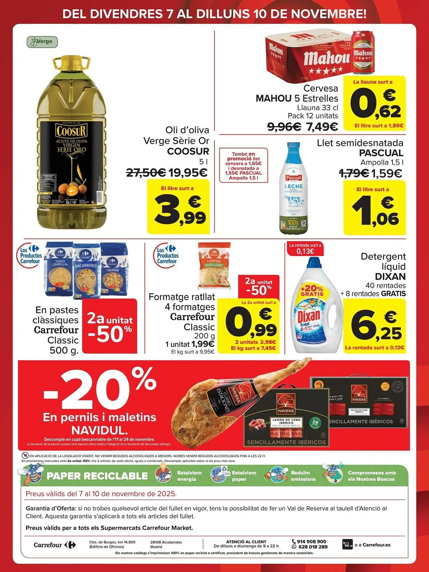 Catálogo de Folleto Carrefour Market 7 de noviembre al 10 de noviembre 2025 - Página 2