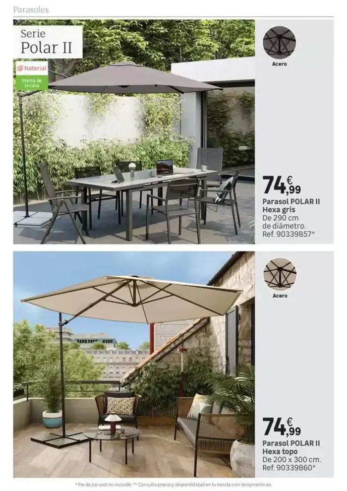 Catálogo de Transforma tu jardín y espacio exterior con estilo 8 de abril al 16 de mayo 2025 - Página 155