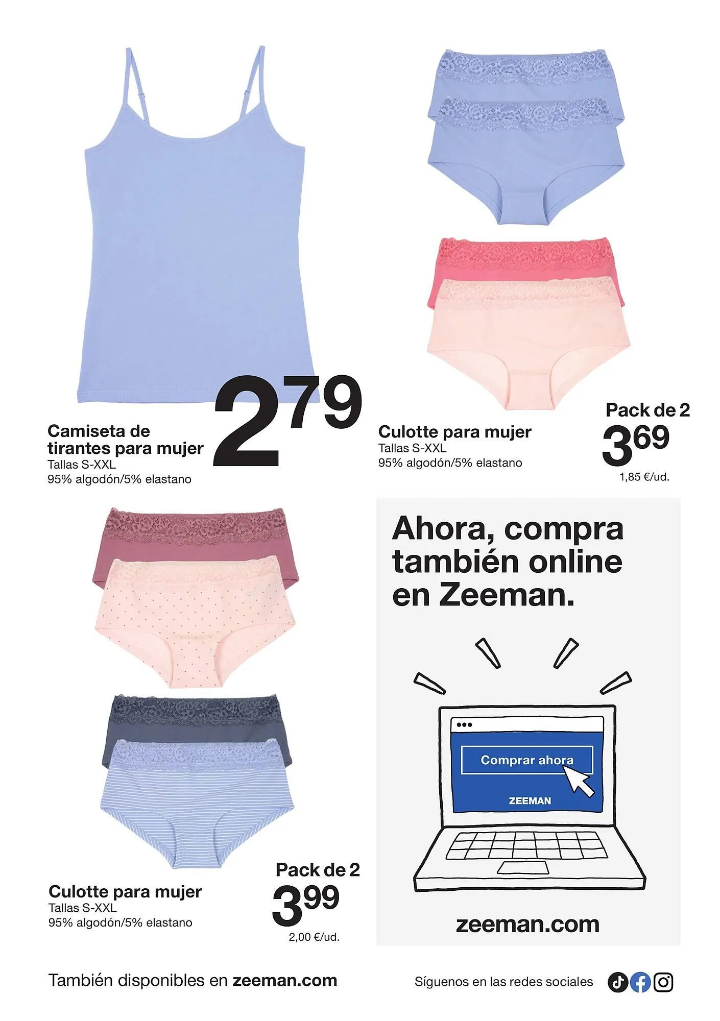 Catálogo de Catálogo Zeeman 2 de mayo al 8 de mayo 2026 - Página 20
