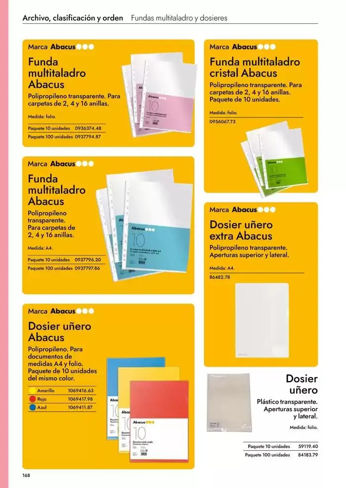 Catálogo de Catálogo Escolar 2025-2026 6 de mayo al 31 de diciembre 2026 - Página 170