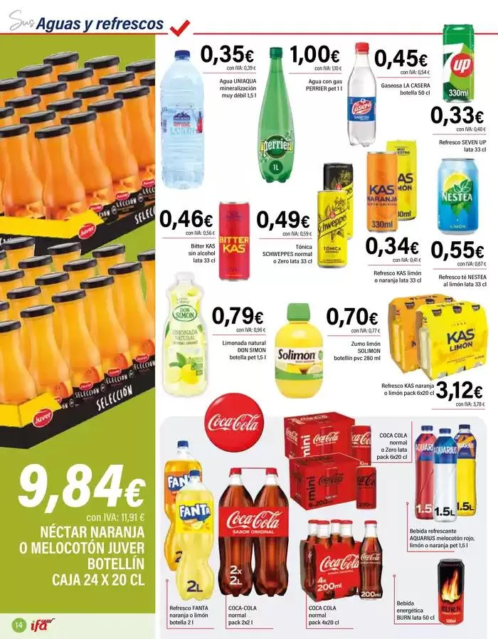 Catálogo de Precios válidos del 16 al 29 de abril 16 de abril al 29 de abril 2025 - Página 14
