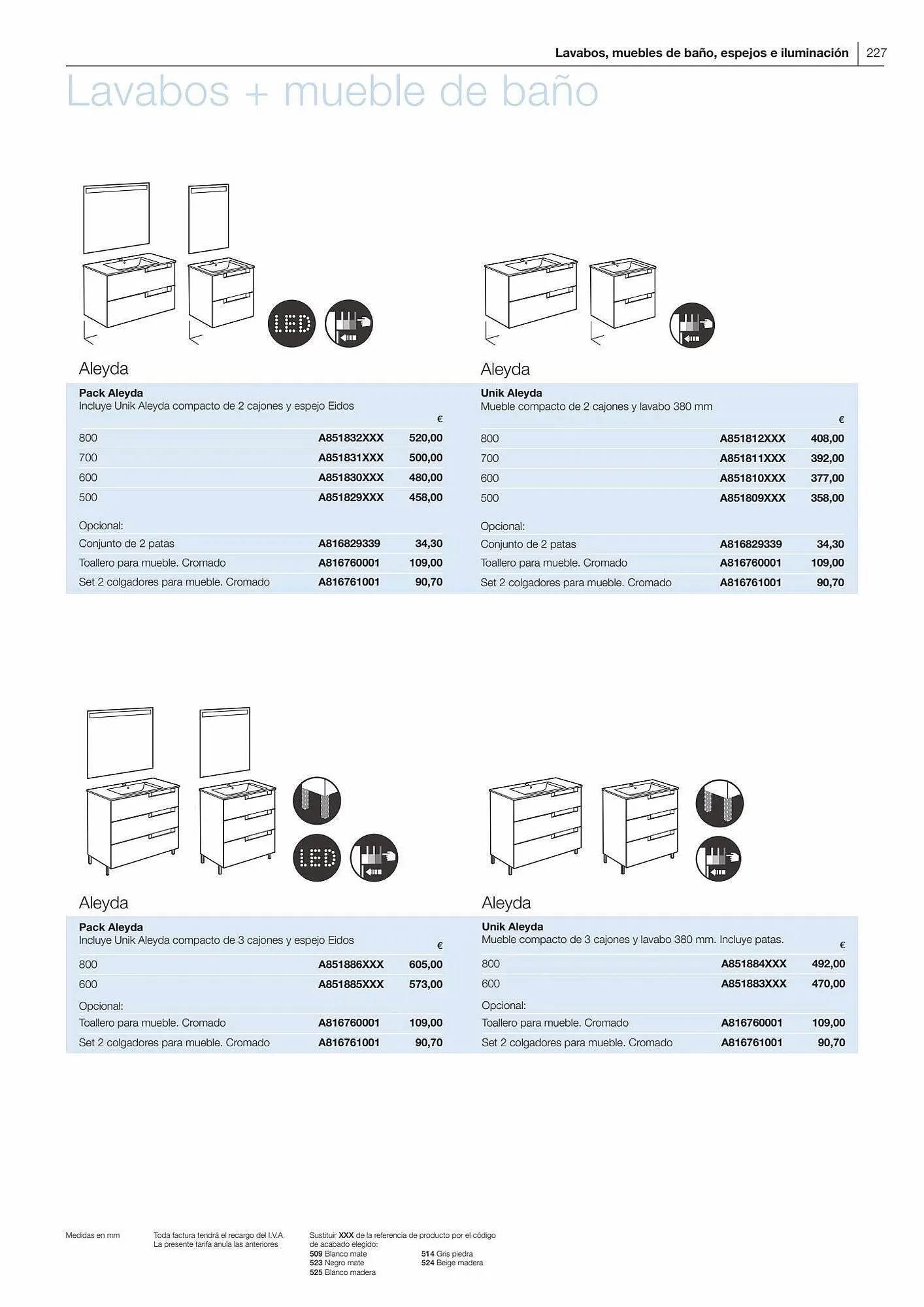 Catálogo de Folleto Manau 26 de enero al 31 de diciembre 2023 - Página 229