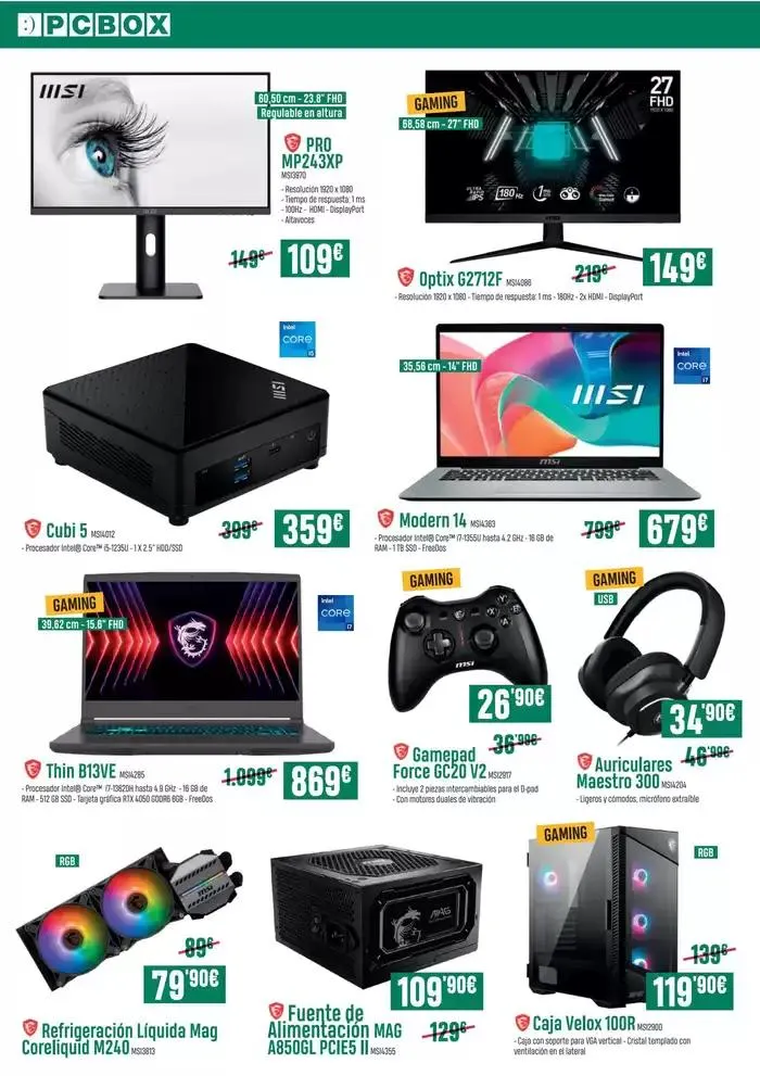Catálogo de Catálogo PCBox 4 de marzo al 16 de abril 2025 - Página 4