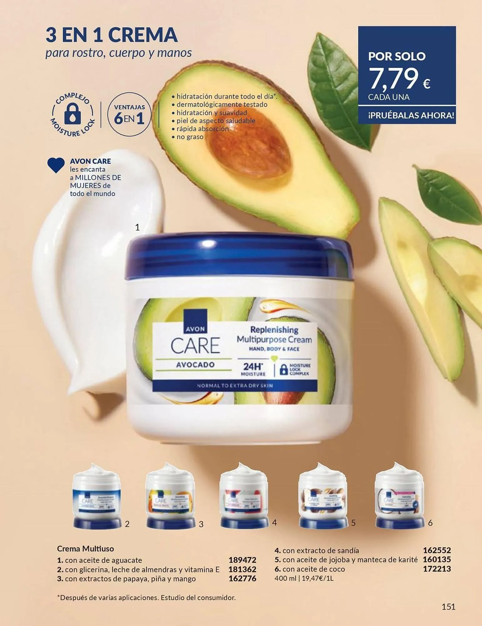 Catálogo de Catálogo AVON 4 de mayo al 31 de mayo 2026 - Página 151