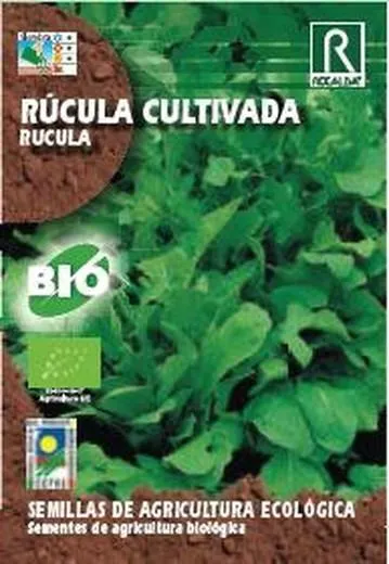 Rucula cultivada ECOLÃ“GICA 5G