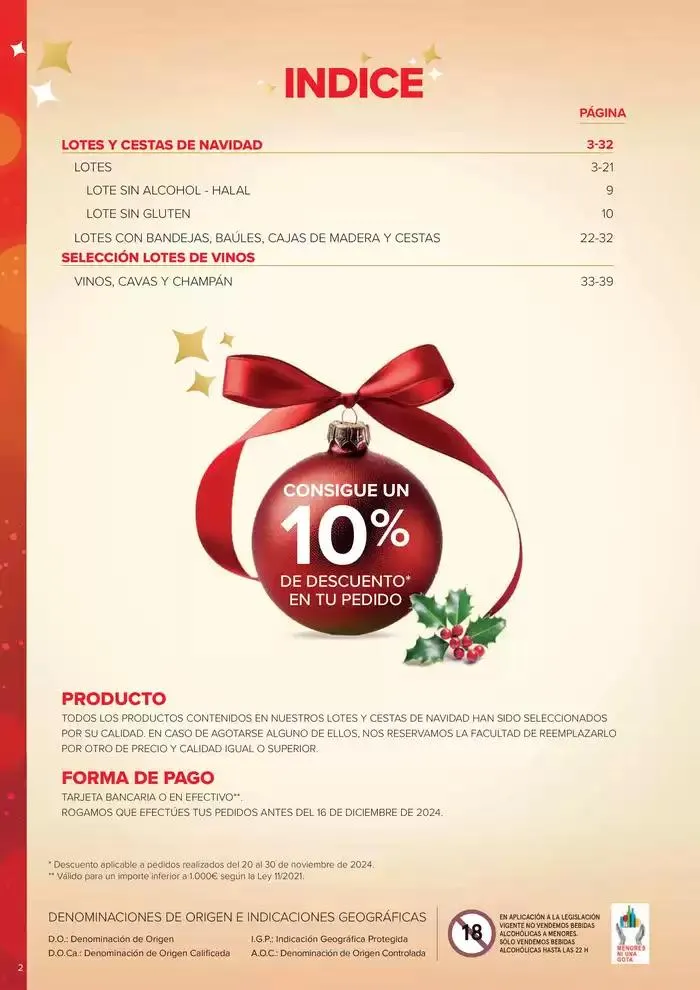 Catálogo de Más cerca de ti 24 de octubre al 24 de diciembre 2024 - Página 2