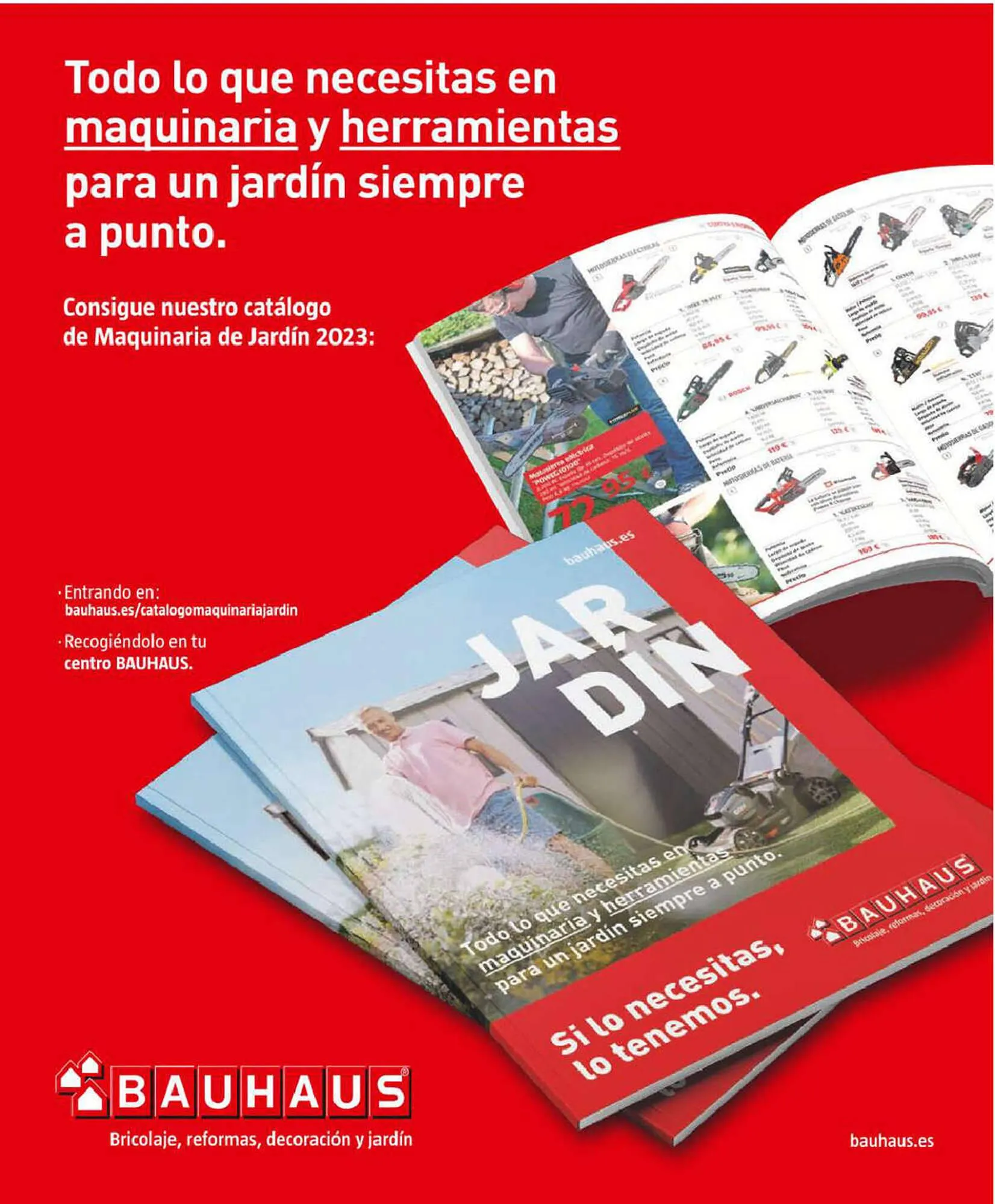 Catálogo de Folleto Bauhaus 7 de marzo al 15 de agosto 2023 - Página 184