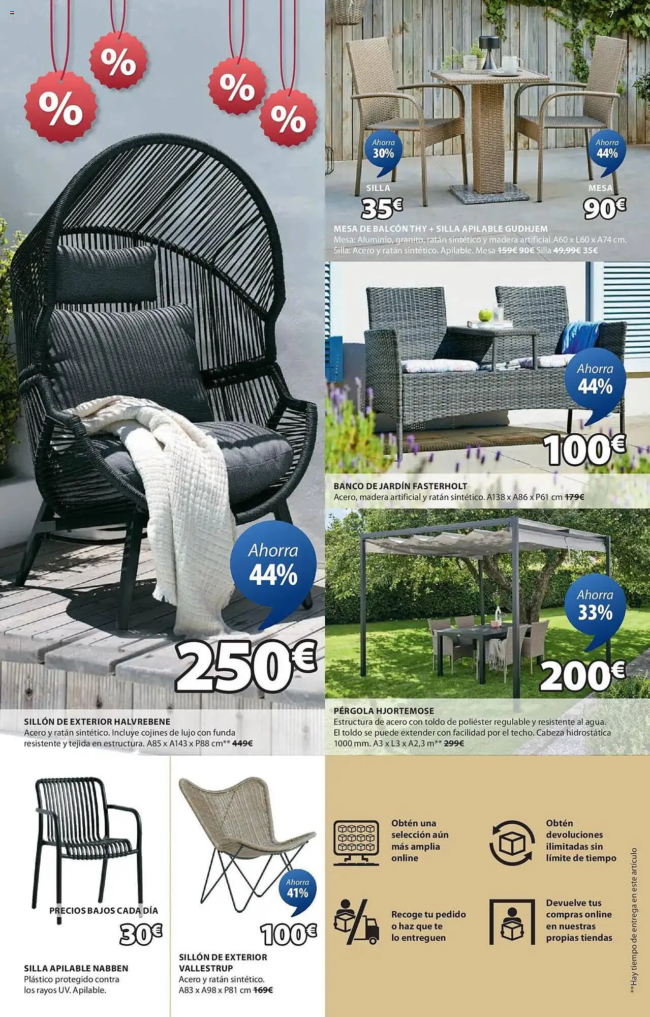 Catálogo de Folleto JYSK 26 de junio al 16 de julio 2025 - Página 8