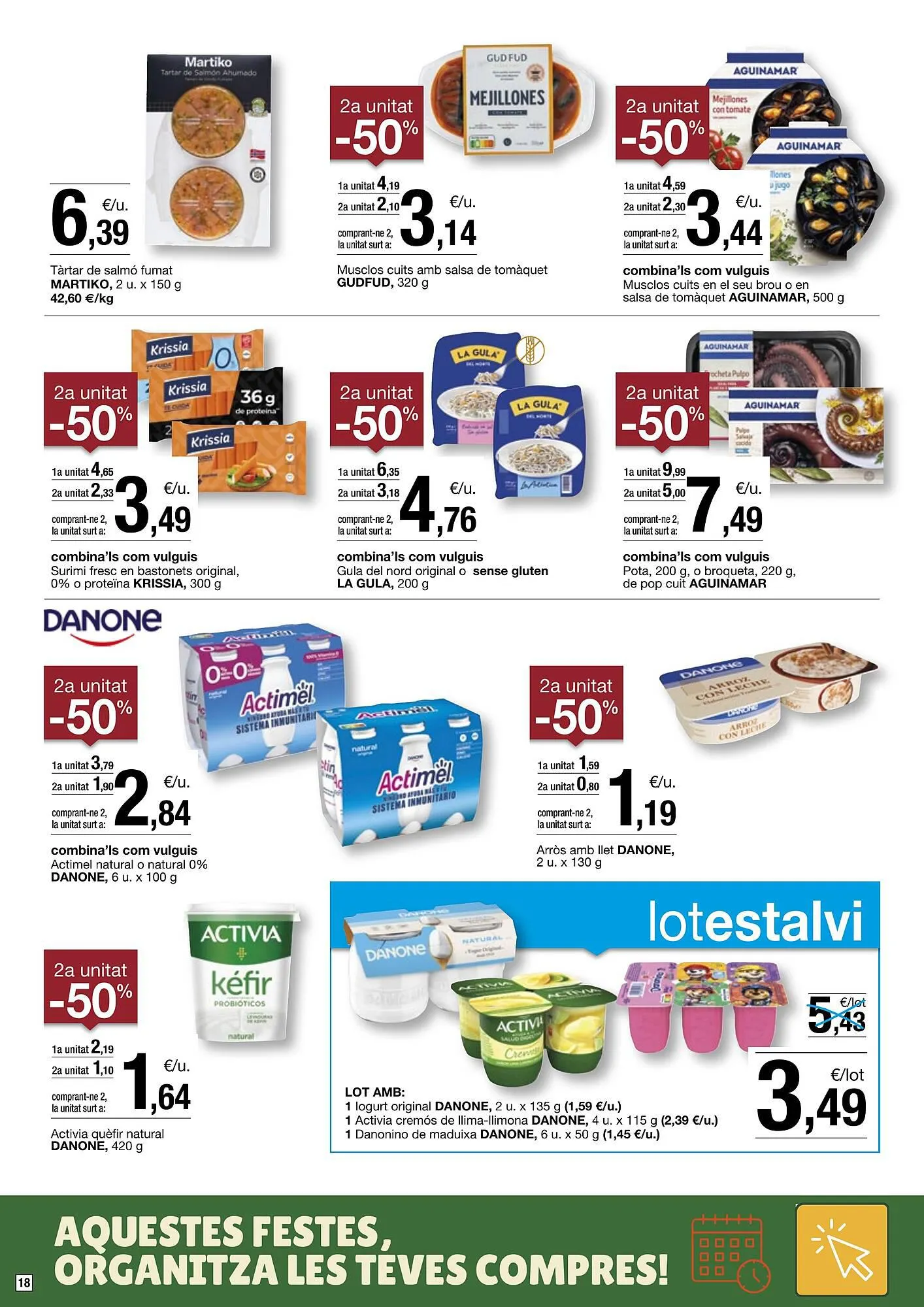Catálogo de Folleto BonpreuEsclat 19 de diciembre al 8 de enero 2024 - Página 18