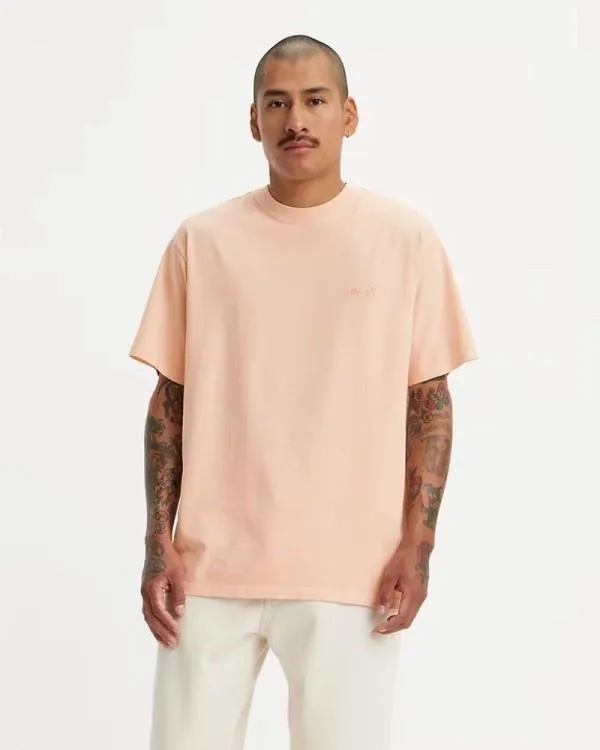 Camisetas Manga corta Hombre Naranja A0637 0096 RED TAB VINTAGE