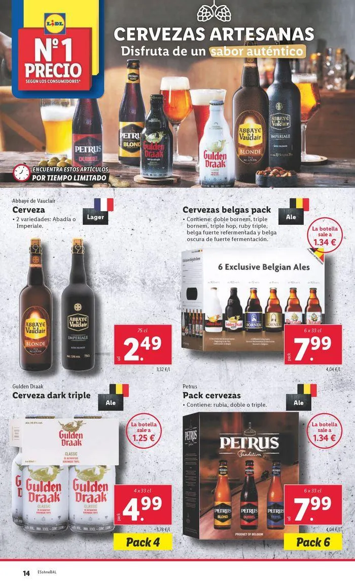 Catálogo de ¡Bazar Lidl! 8 de julio al 14 de julio 2024 - Página 34