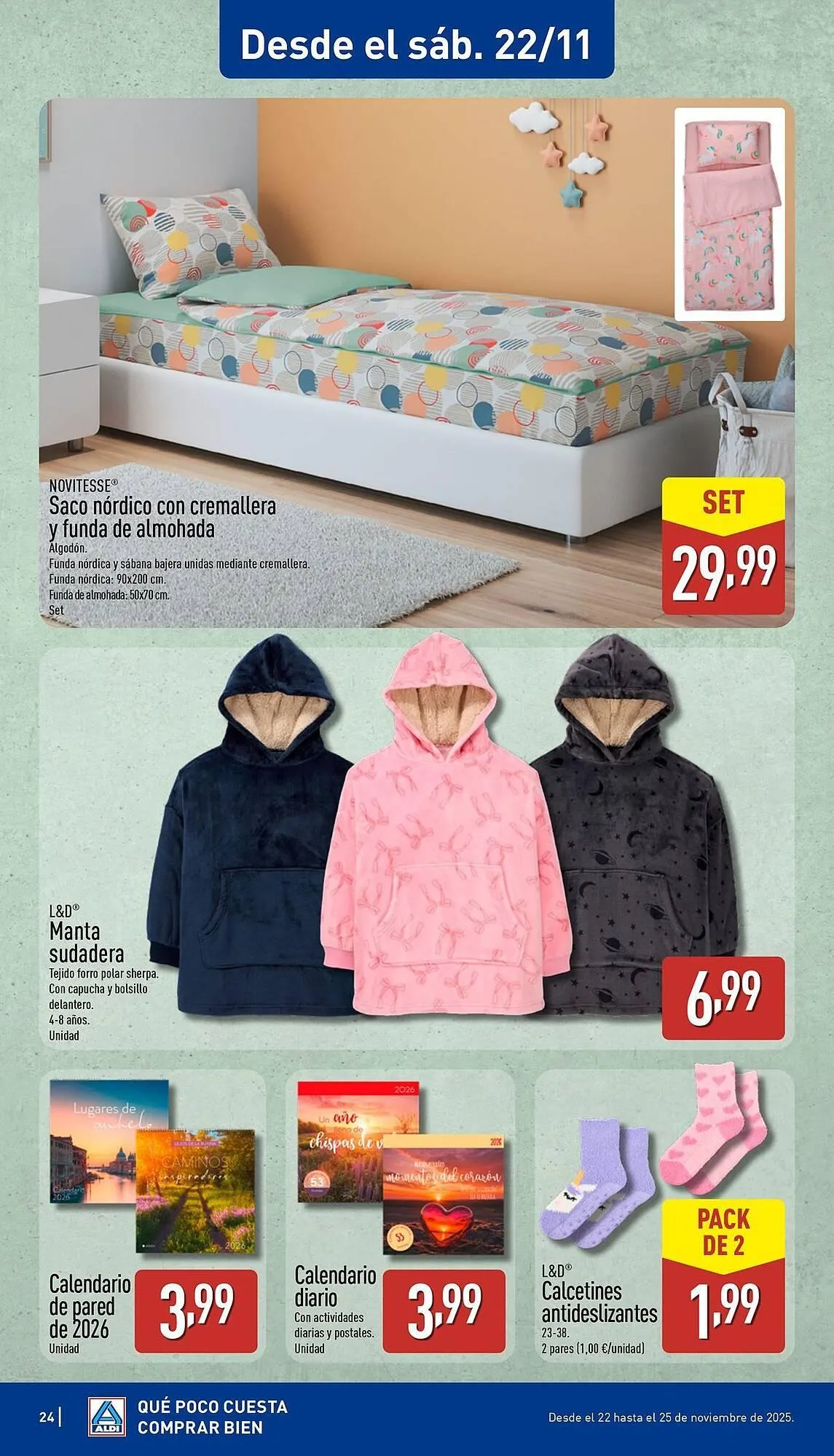 Catálogo de Folleto ALDI 17 de noviembre al 23 de noviembre 2025 - Página 24